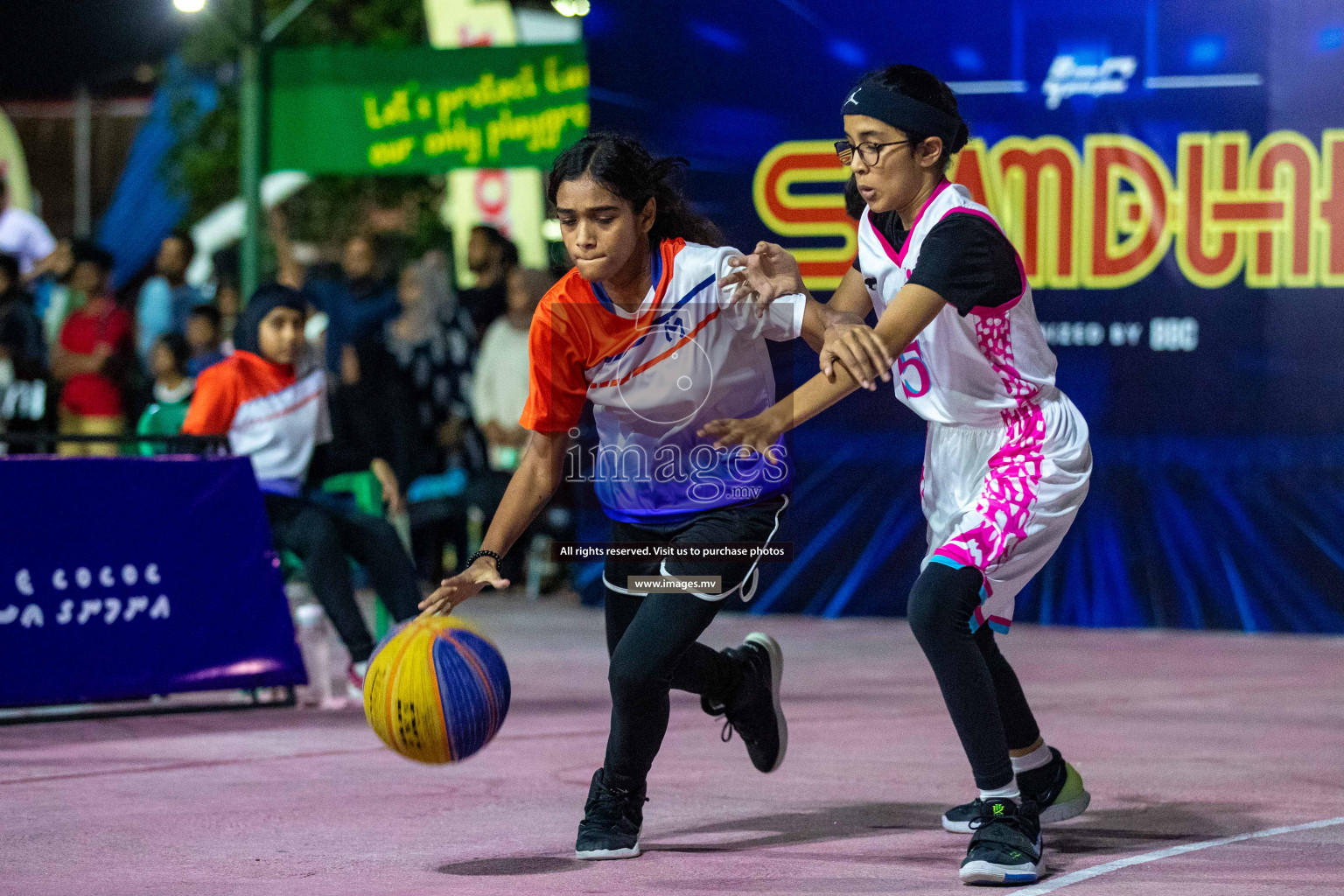 Finals of Slamdunk by Sosal u13, 15, 17 on 20th April 2023 held in Male'. Photos: Nausham Waheed / images.mv