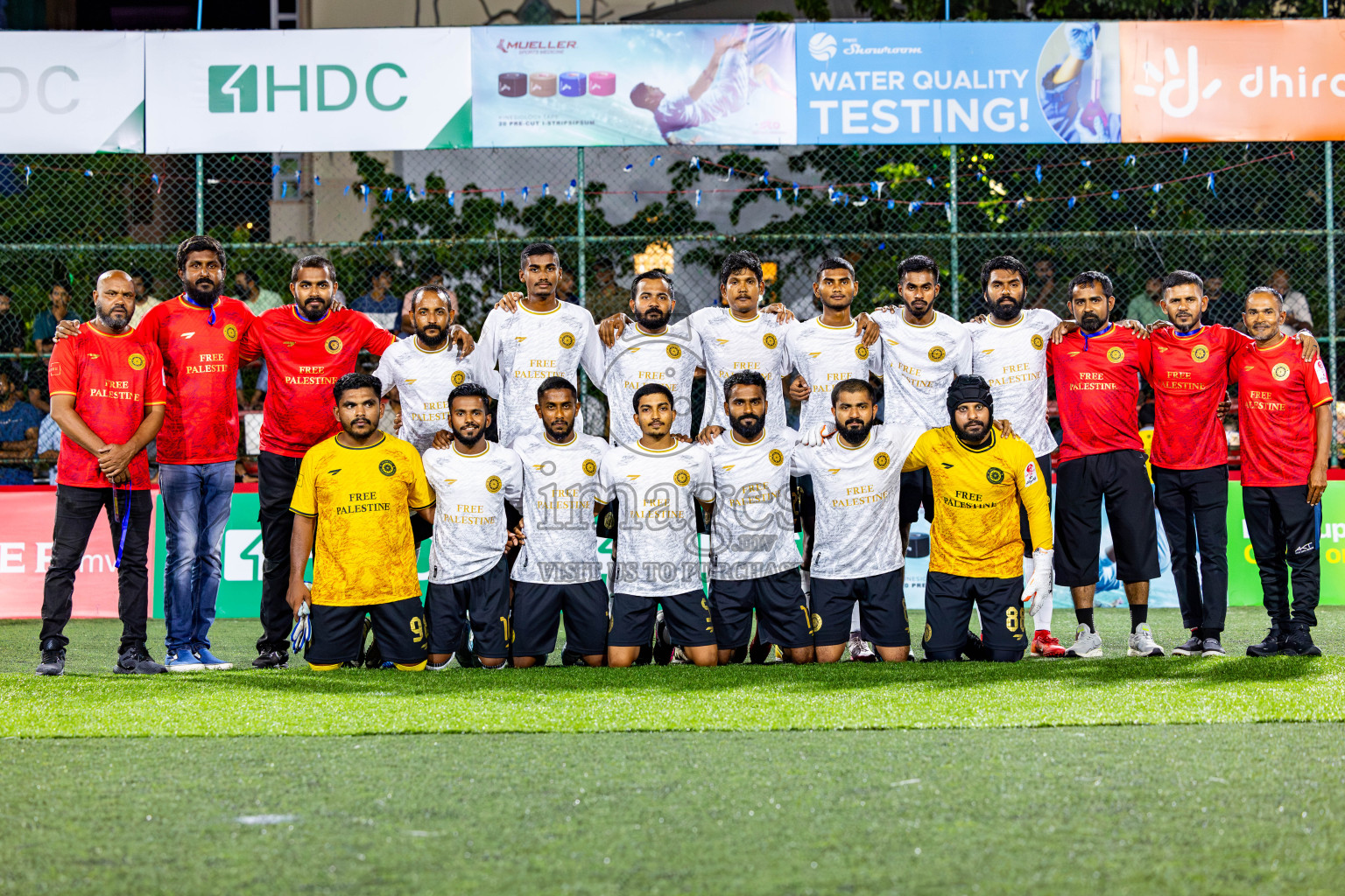 DSC vs Club Prison Club in Round of 16 of Club Maldives Cup 2024 held in Rehendi Futsal Ground, Hulhumale', Maldives on Tuesday, 8th October 2024. Photos: Nausham Waheed / images.mv