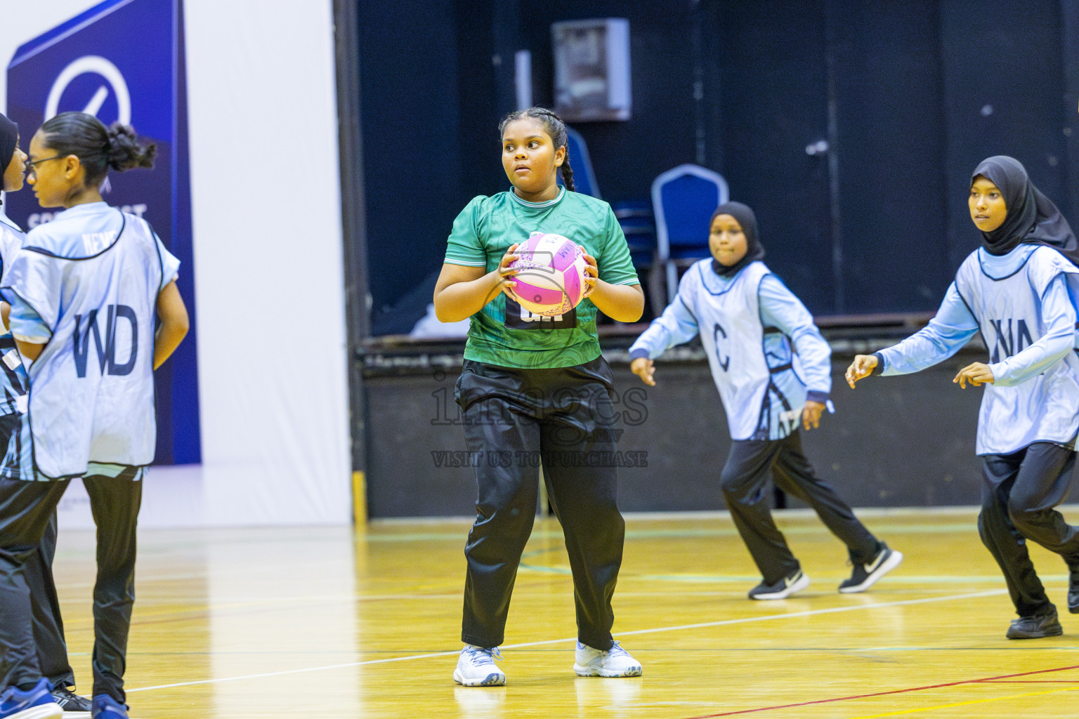Day 7 of 26th Inter-School Netball Tournament 2025 was held in Social Center Indoor Hall on Saturday, 25th October 2025.
Photos: Ismail Thoriq / images.mv