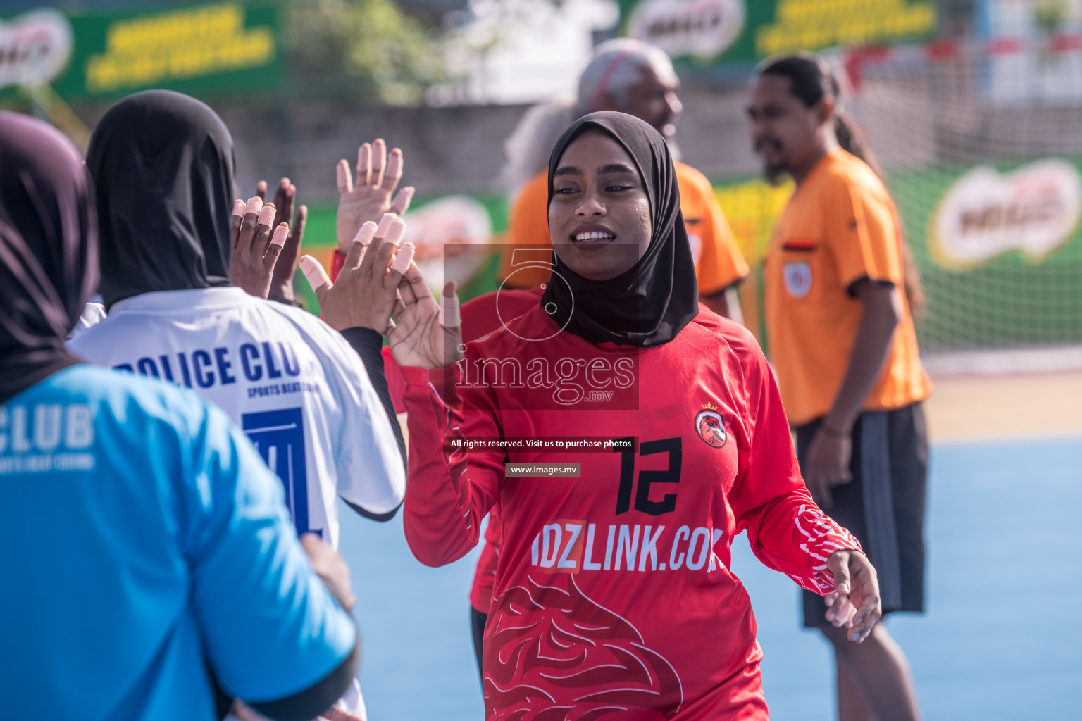 Milo 8th National Handball Tournament Day 11 Photos by Nausham Waheed