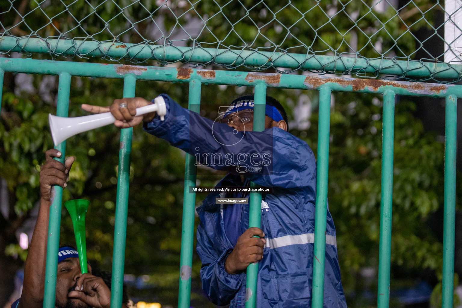 Team MTCC vs MIFCO RC in Club Maldives Cup 2022 was held in Hulhumale', Maldives on Thursday, 13th October 2022. Photos: Hassan Simah/ images.mv