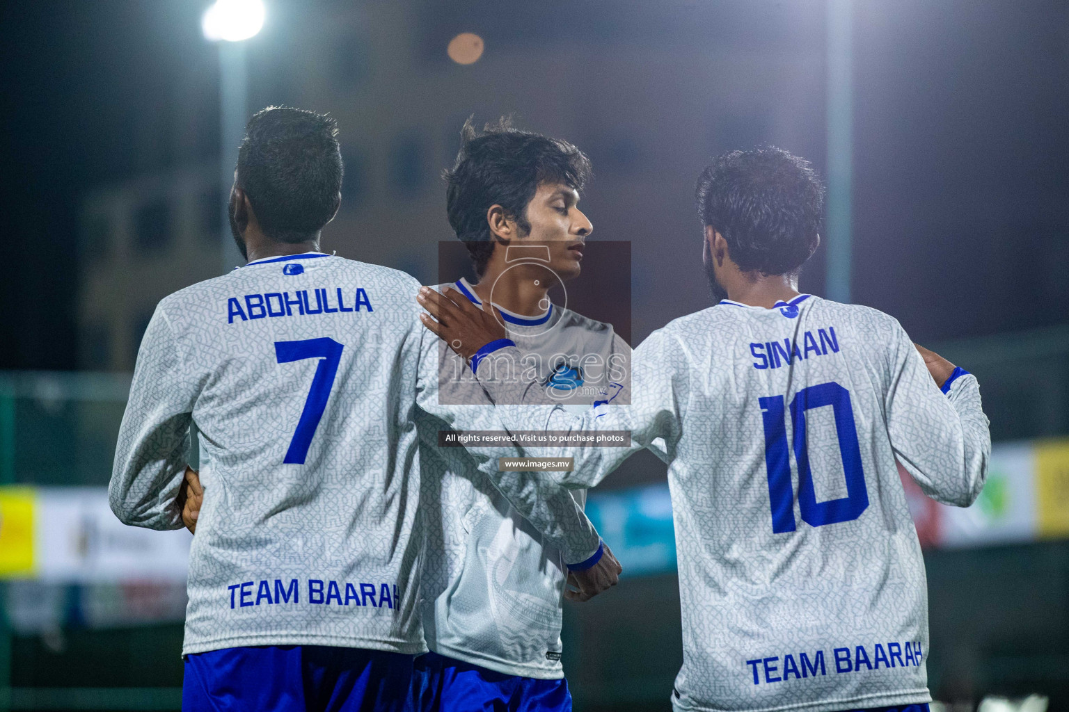 HA. Thuraakunu vs HA. Baarah in Golden Futsal Challenge 2023 on 05 February 2023 in Hulhumale, Male, Maldives