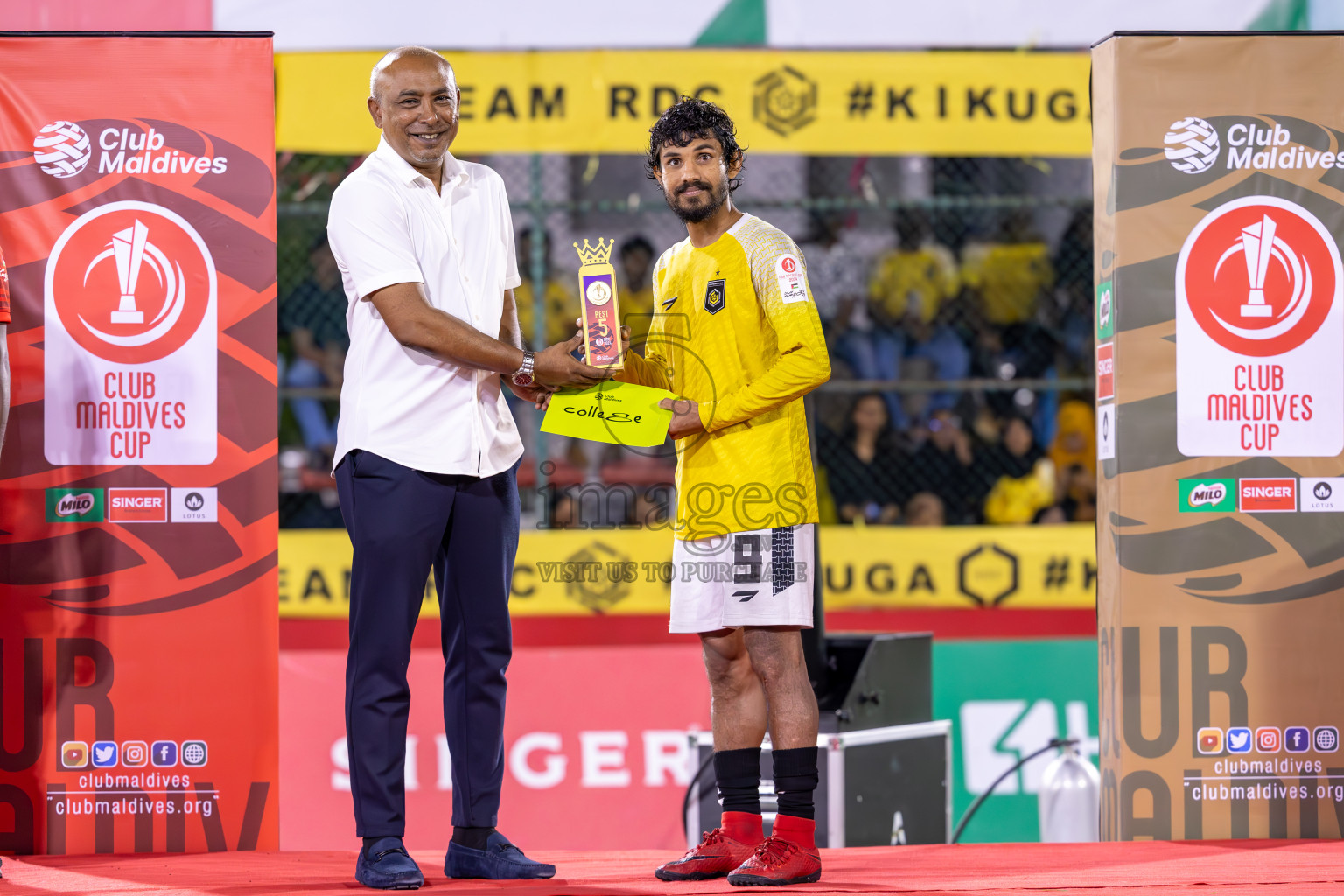 WAMCO vs RRC in the Final of Club Maldives Cup 2024 was held in Rehendi Futsal Ground, Hulhumale', Maldives on Friday, 18th October 2024. Photos: Ismail Thoriq / images.mv