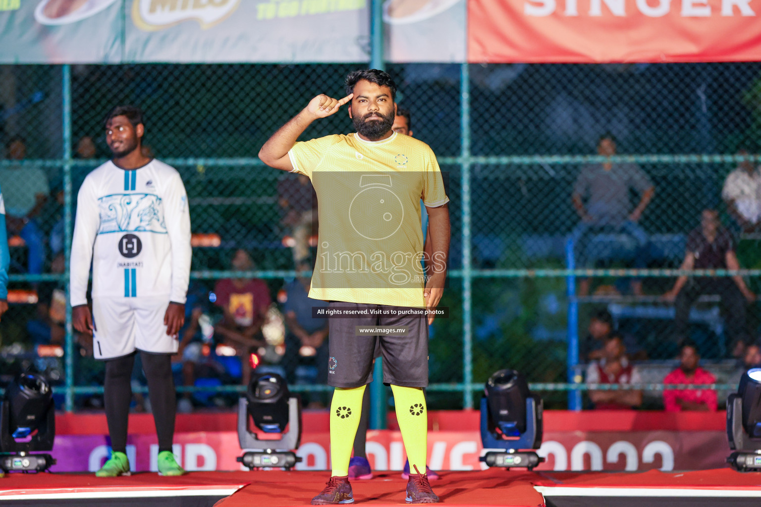 Opening of Club Maldives Cup 2023 was held in Hulhumale', Maldives on Friday, 14th July 2022. Photos: Nausham Waheed / images.mv