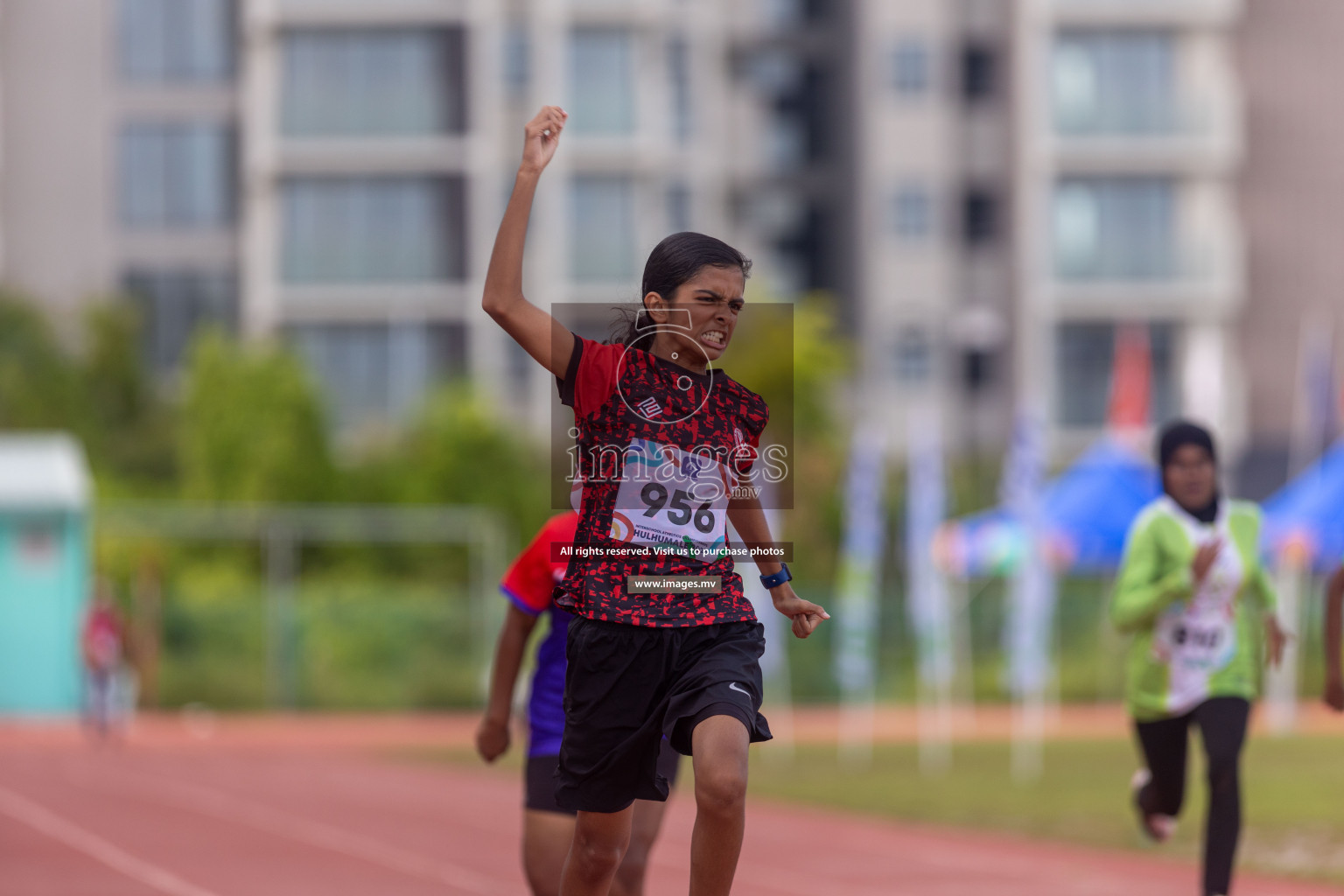 Day two of Inter School Athletics Championship 2023 was held at Hulhumale' Running Track at Hulhumale', Maldives on Sunday, 15th May 2023. Photos: Shuu/ Images.mv