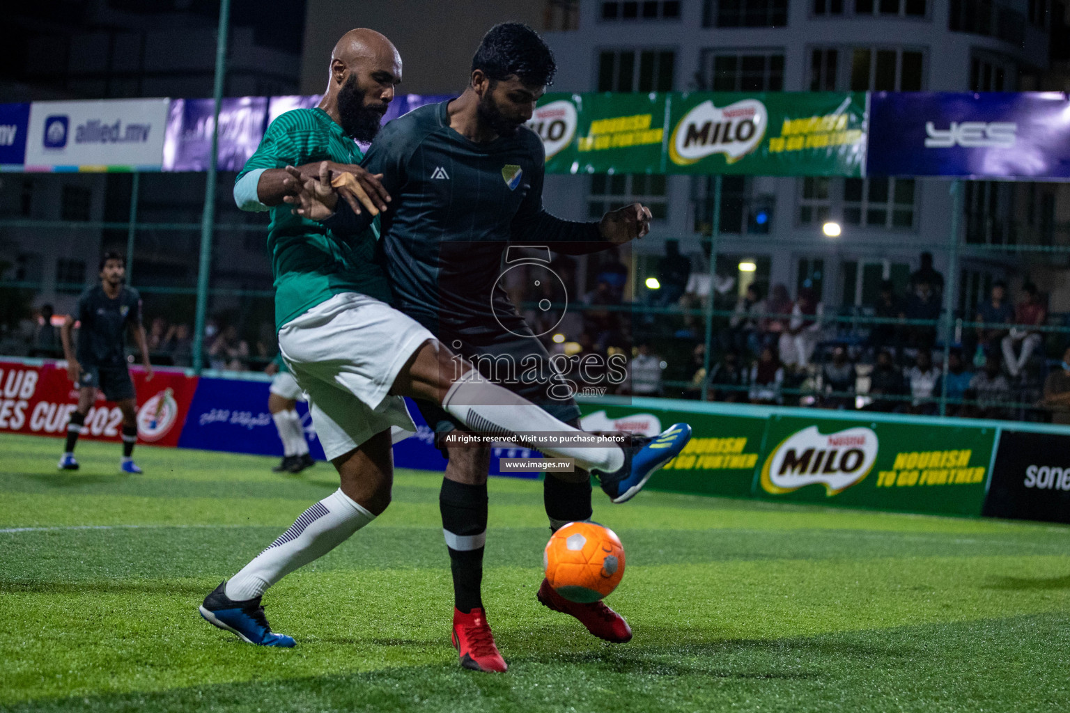 Club Maldives Cup - Day 11 - 3rd December 2021, at Hulhumale. Photos by Hassan Simah & Nausham Waheed / Images.mv