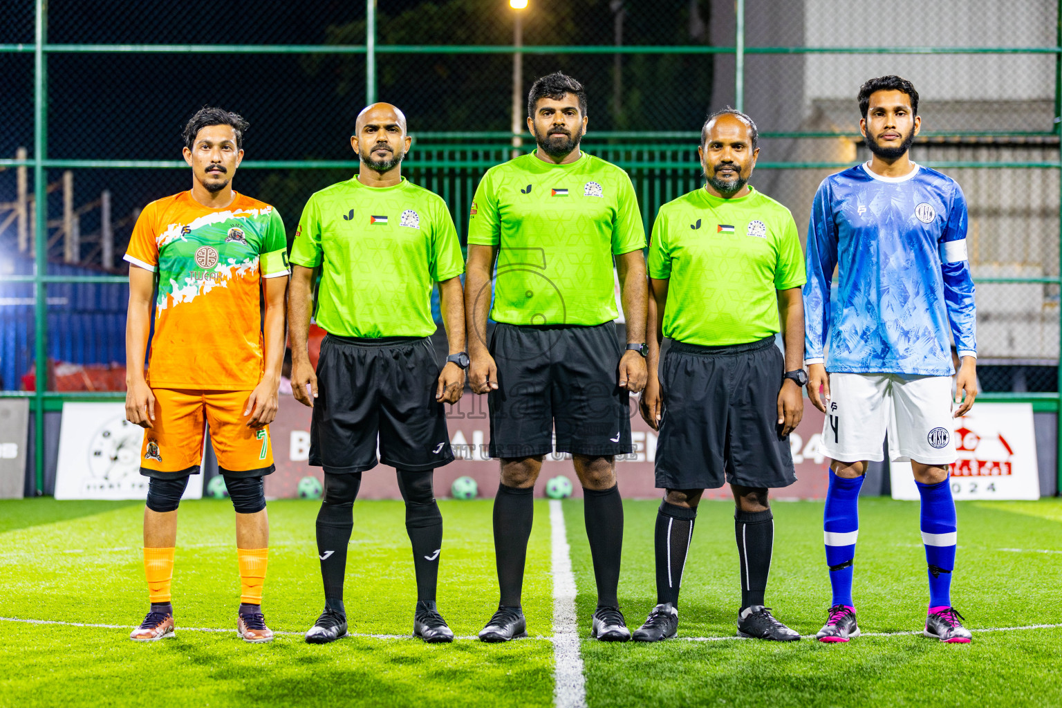 UNF vs Holiday SC in Day 8 of BG Futsal Challenge 2024 was held on Tuesday, 19th March 2024, in Male', Maldives Photos: Nausham Waheed / images.mv