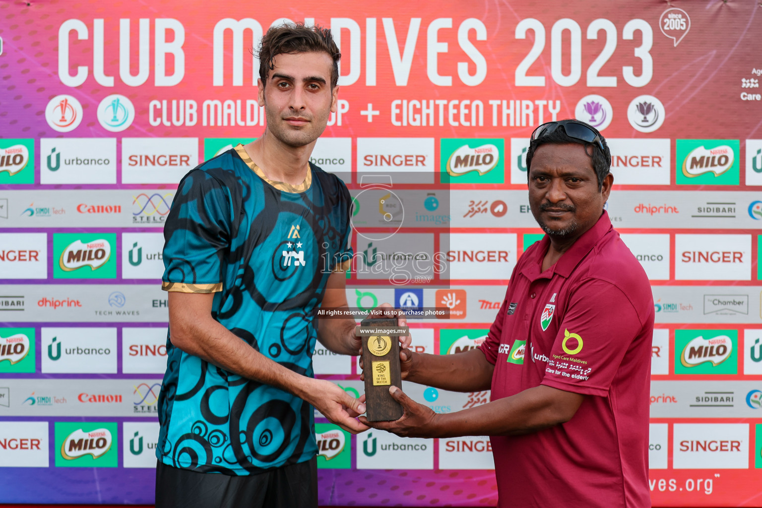 MPL vs Team Allied in Club Maldives Cup 2023 held in Hulhumale, Maldives, on Sunday, 16th July 2023 Photos: Nausham Waheed / images.mv