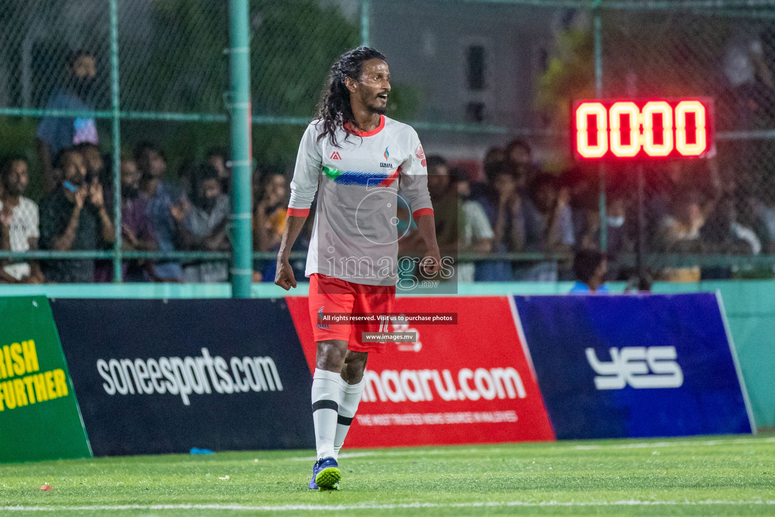 Club Maldives 2021 Round of 16 (Day 2) held at Hulhumale;, on 9th December 2021 Photos: Shuu / images.mv