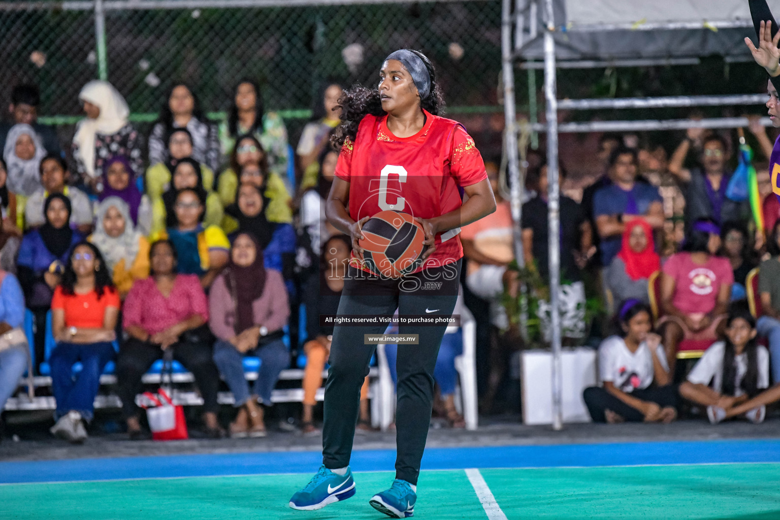 Final of Inter-School Parents Netball Tournament was held in Male', Maldives on 4th December 2022. Photos: Nausham Waheed / images.mv