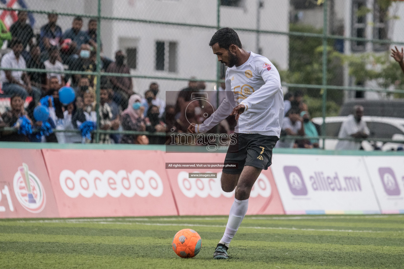 Club Maldives Cup - Day 11 - 3rd December 2021, at Hulhumale. Photos by Nausham Waheed / Images.mv