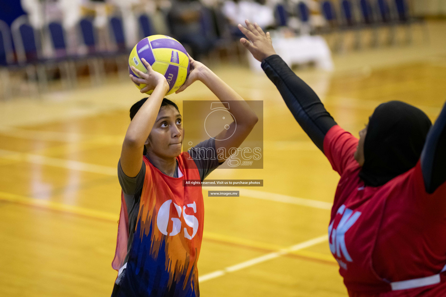 Milo National Netball Tournament 1st December 2021 at Social Center Indoor Court, Male, Maldives. Photos: Maanish/ Images Mv