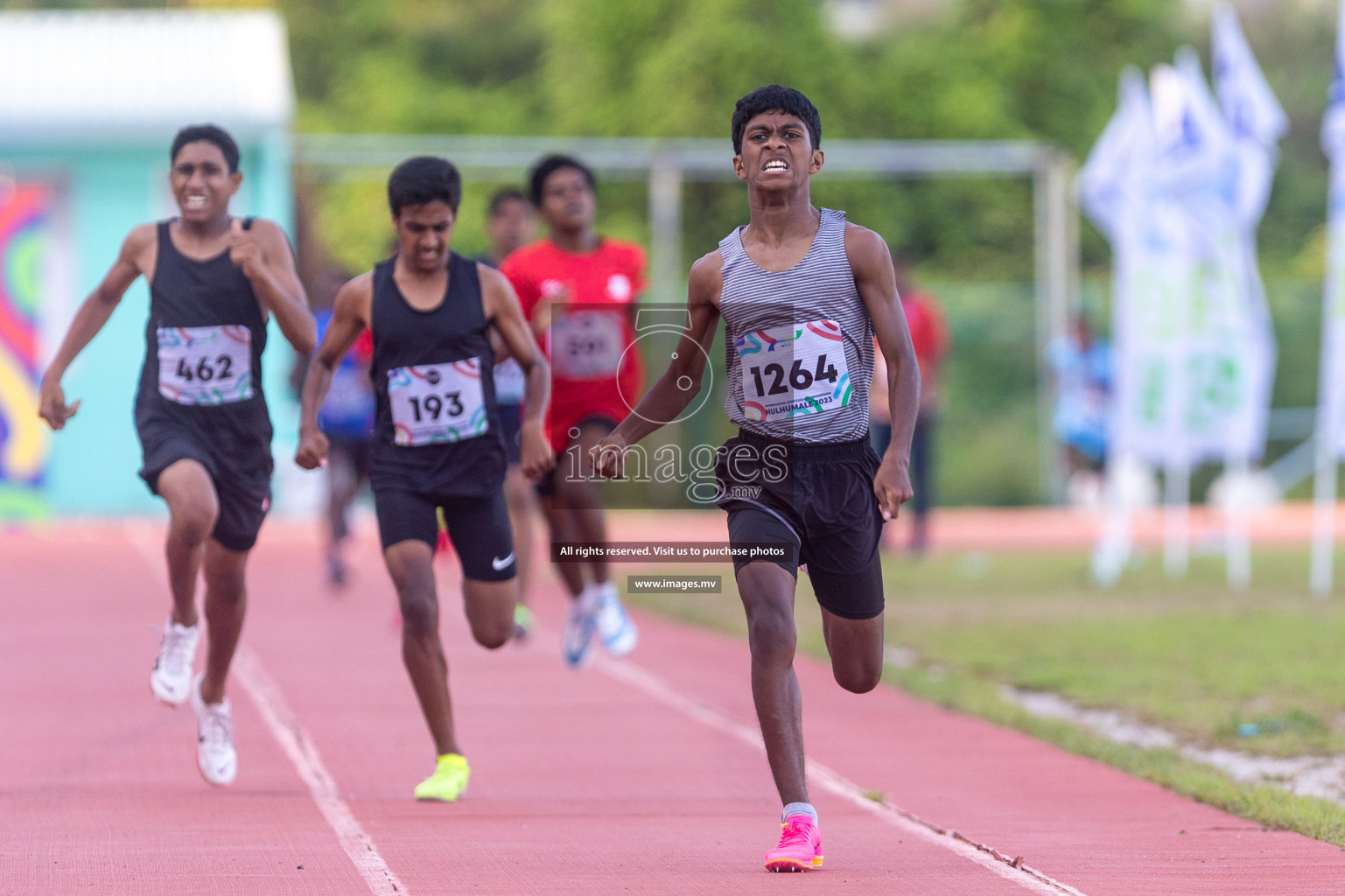 Day four of Inter School Athletics Championship 2023 was held at Hulhumale' Running Track at Hulhumale', Maldives on Wednesday, 17th May 2023. Photos: Shuu  / images.mv