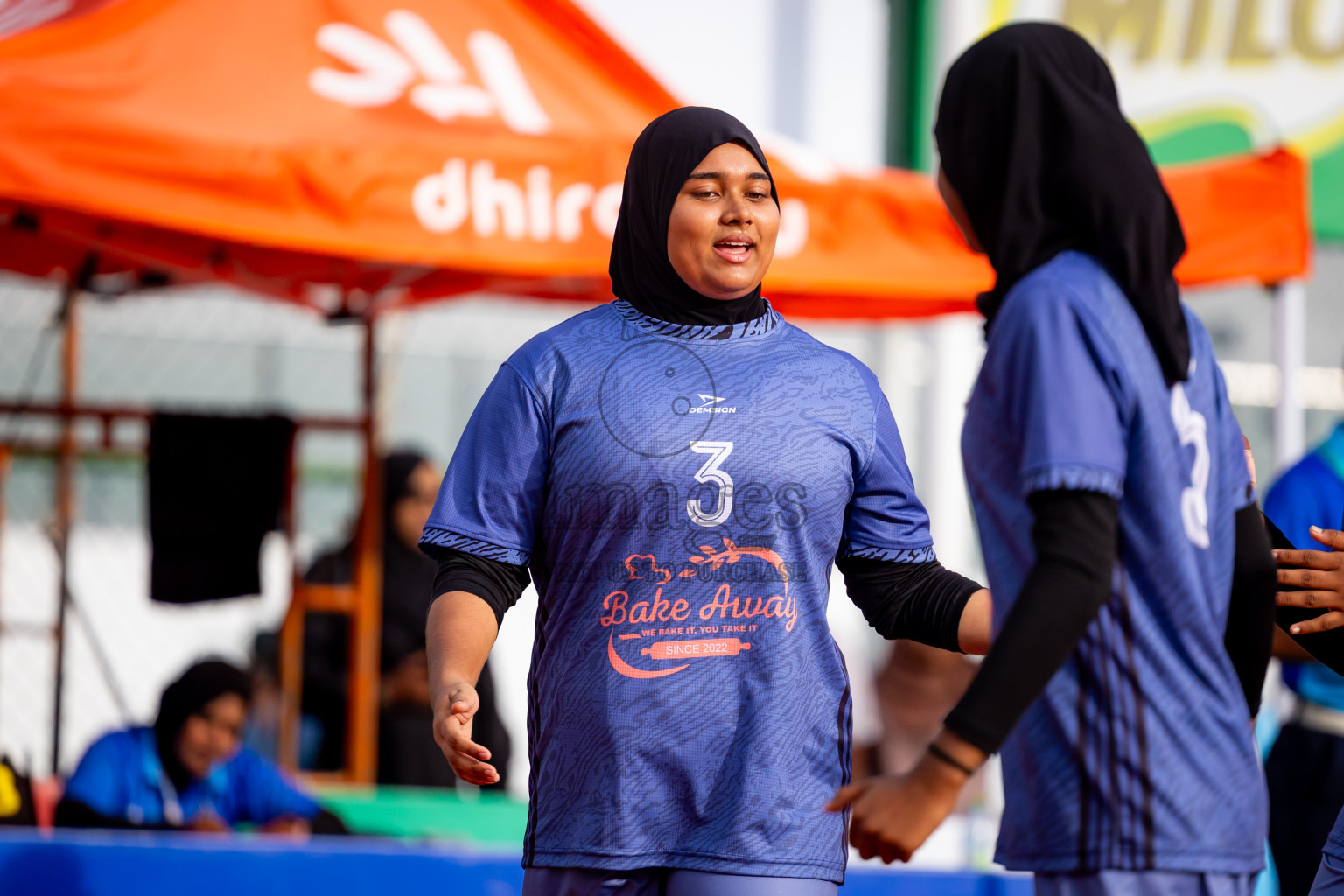 Villingili Z Jamiyya vs Club Volleyball in the Finals of Milo National Junior Volleyball Championship 2025 Woman's Division was held on Sunday, 30th November 2025 at Ekuveni Turf Court Male', Maldives. Photos: Nausham Waheed / images.mv