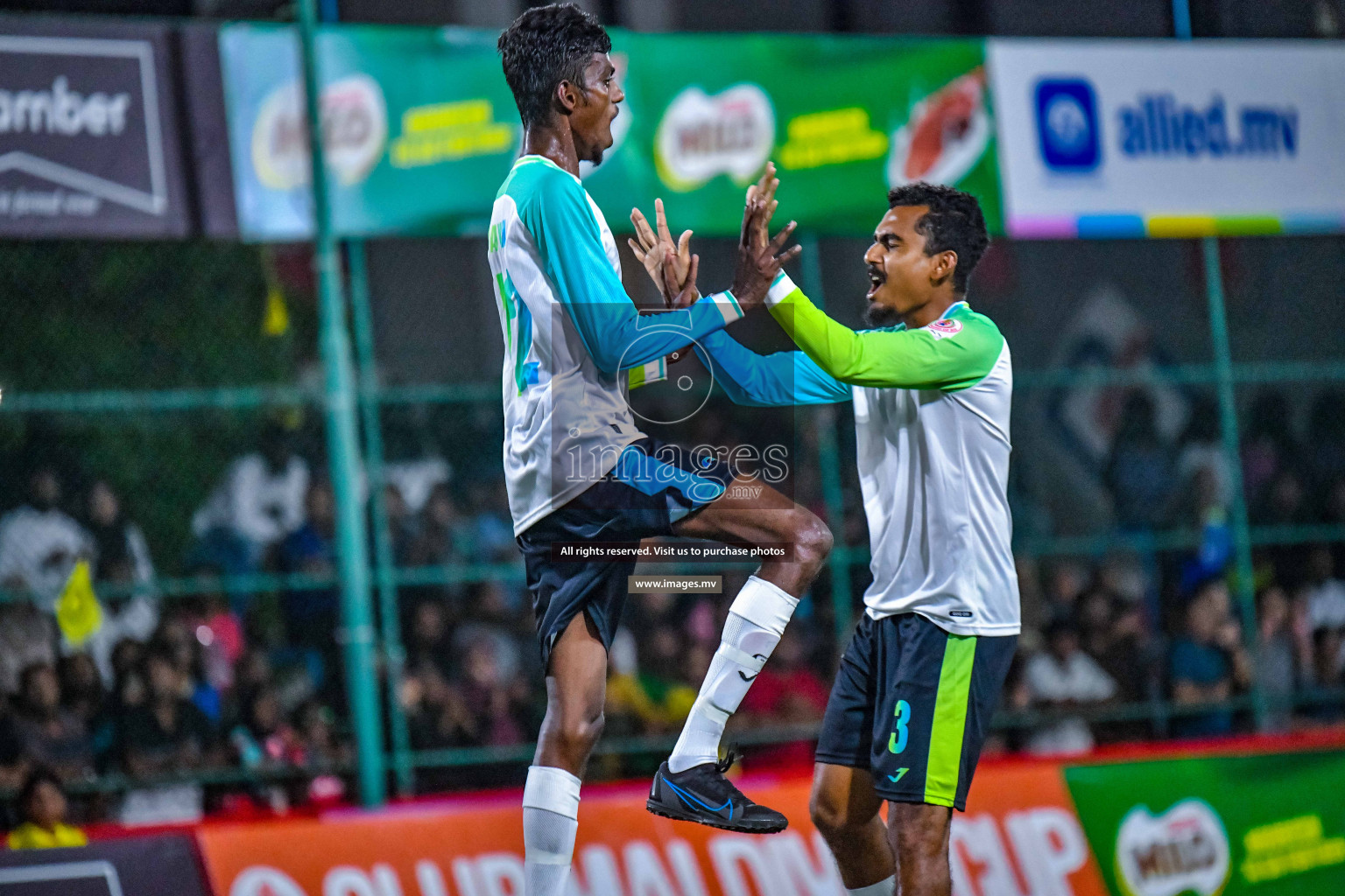 MWSC vs MIFCO in Club Maldives Cup 2022 was held in Hulhumale', Maldives on Saturday, 8th October 2022. Photos: Nausham Waheed / images.mv