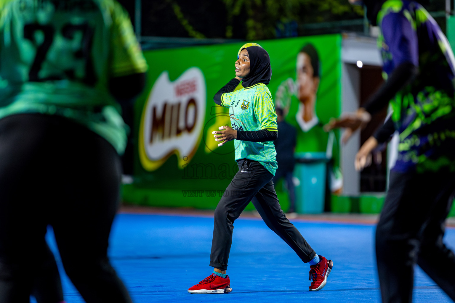 1st Division Final of 8th Inter-Office/Company Handball Tournament 2024, held in Handball ground, Male', Maldives on Tuesday, 11th September 2024 Photos: Nausham Waheed/ Images.mv