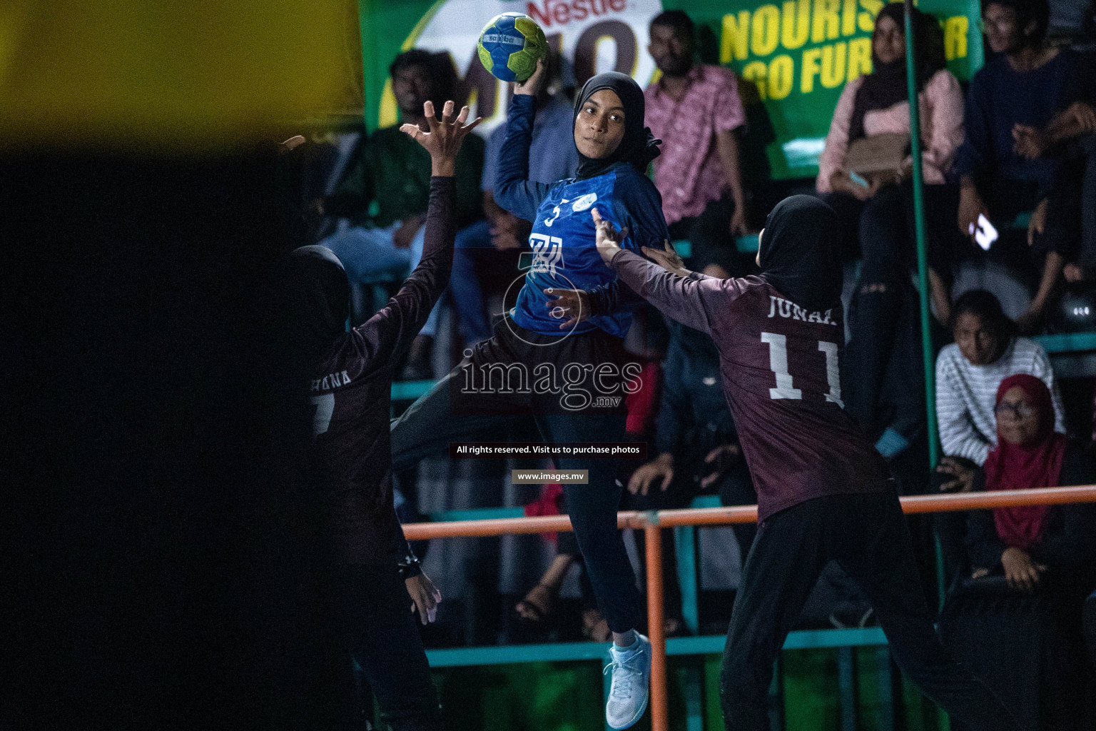 Finals of 6th MILO Handball Maldives Championship 2023, held in Handball ground, Male', Maldives on 10th June 2023 Photos: Nausham waheed / images.mv