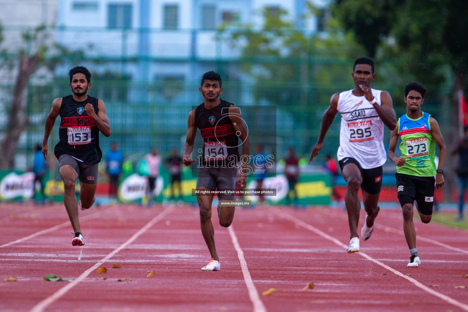 Day 1 from 30th National Athletics Championship 2021 held from 18 - 20 November 2021 in Ekuveni Synthetic Track