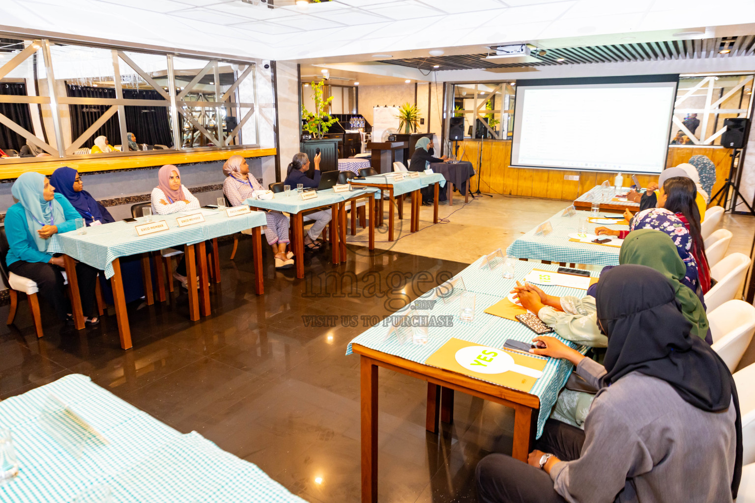 Annual General Meeting 2024 of Netball Association of Maldives was held on Thursday , 28th March 2024, in Male', Maldives Photos: Nausham Waheed / images.mv