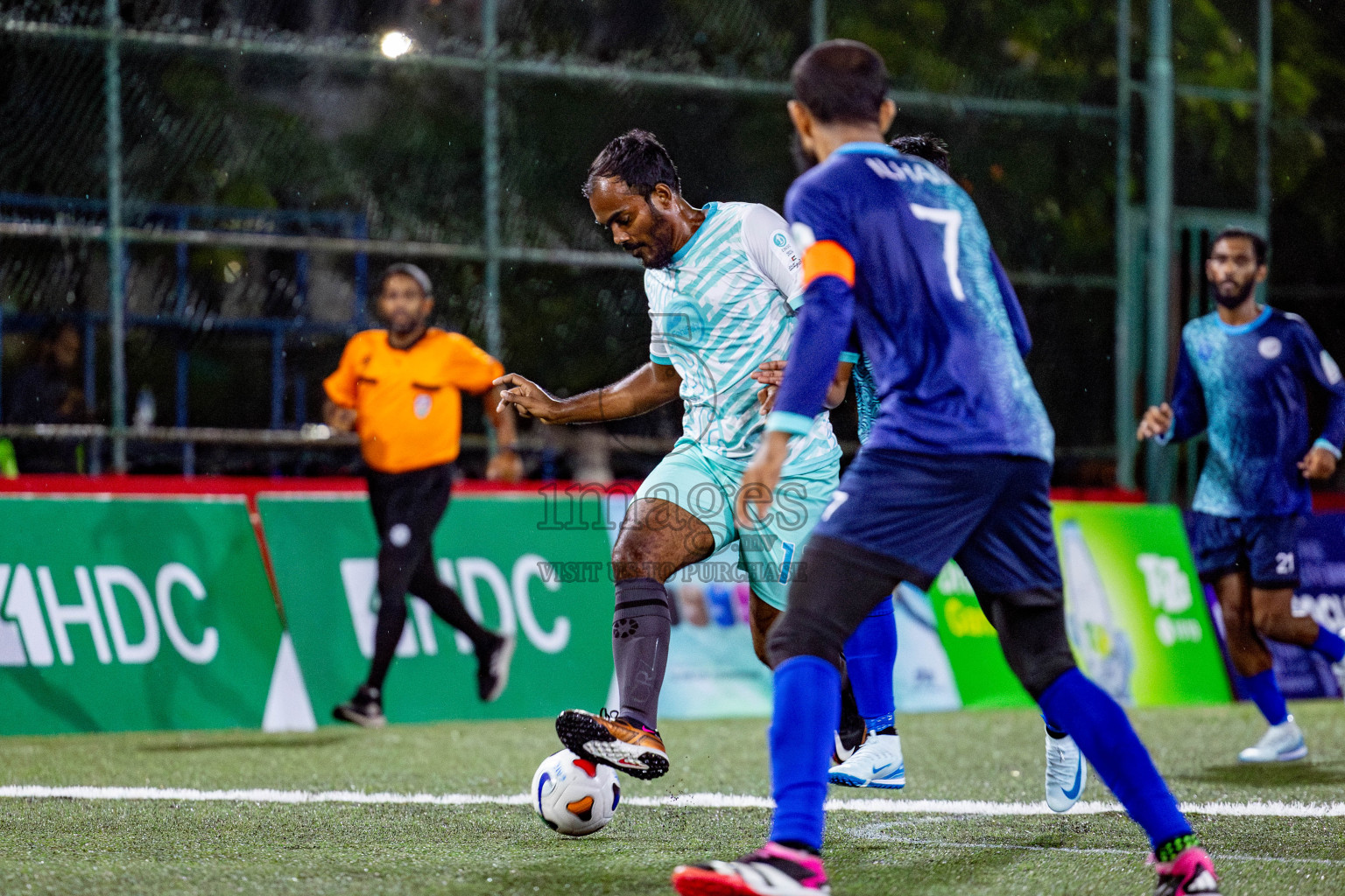 THAULEEMEE GULHUN vs FEHI FAHI CLUB in Club Maldives Classic 2024 held in Rehendi Futsal Ground, Hulhumale', Maldives on Tuesday, 3rd September 2024. 
Photos: Nausham Waheed / images.mv