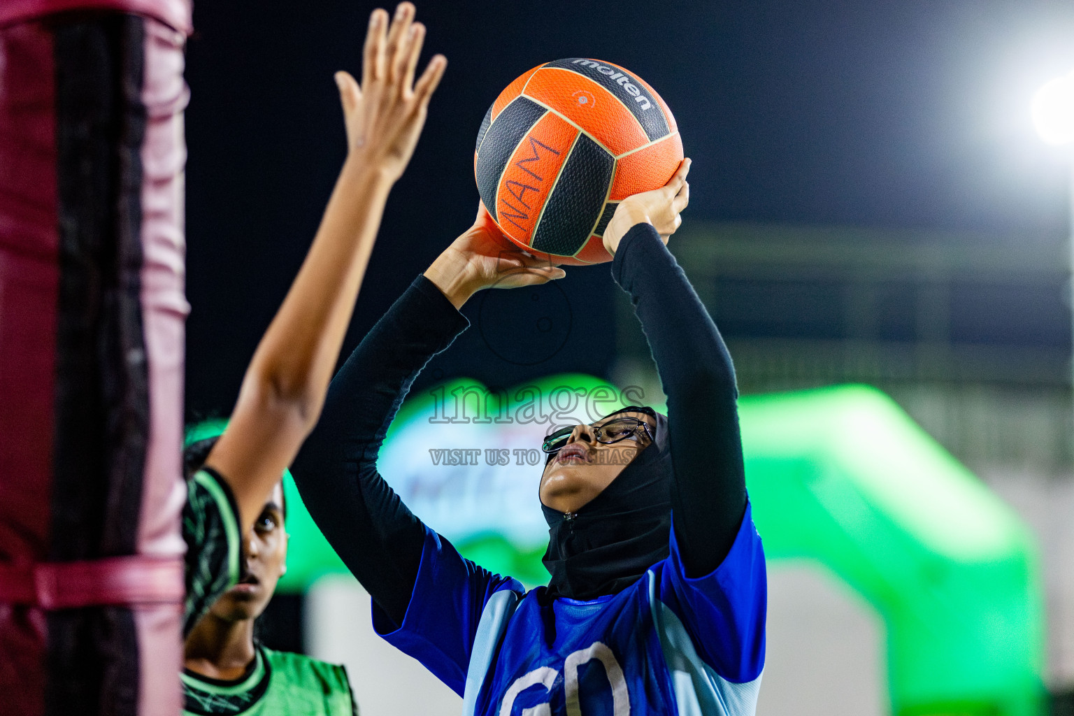 Day 3 of MILO 3x3 Netball Challenge 2024 was held in Ekuveni Netball Court at Male', Maldives on Saturday, 16th March 2024. Photos: Nausham Waheed / images.mv