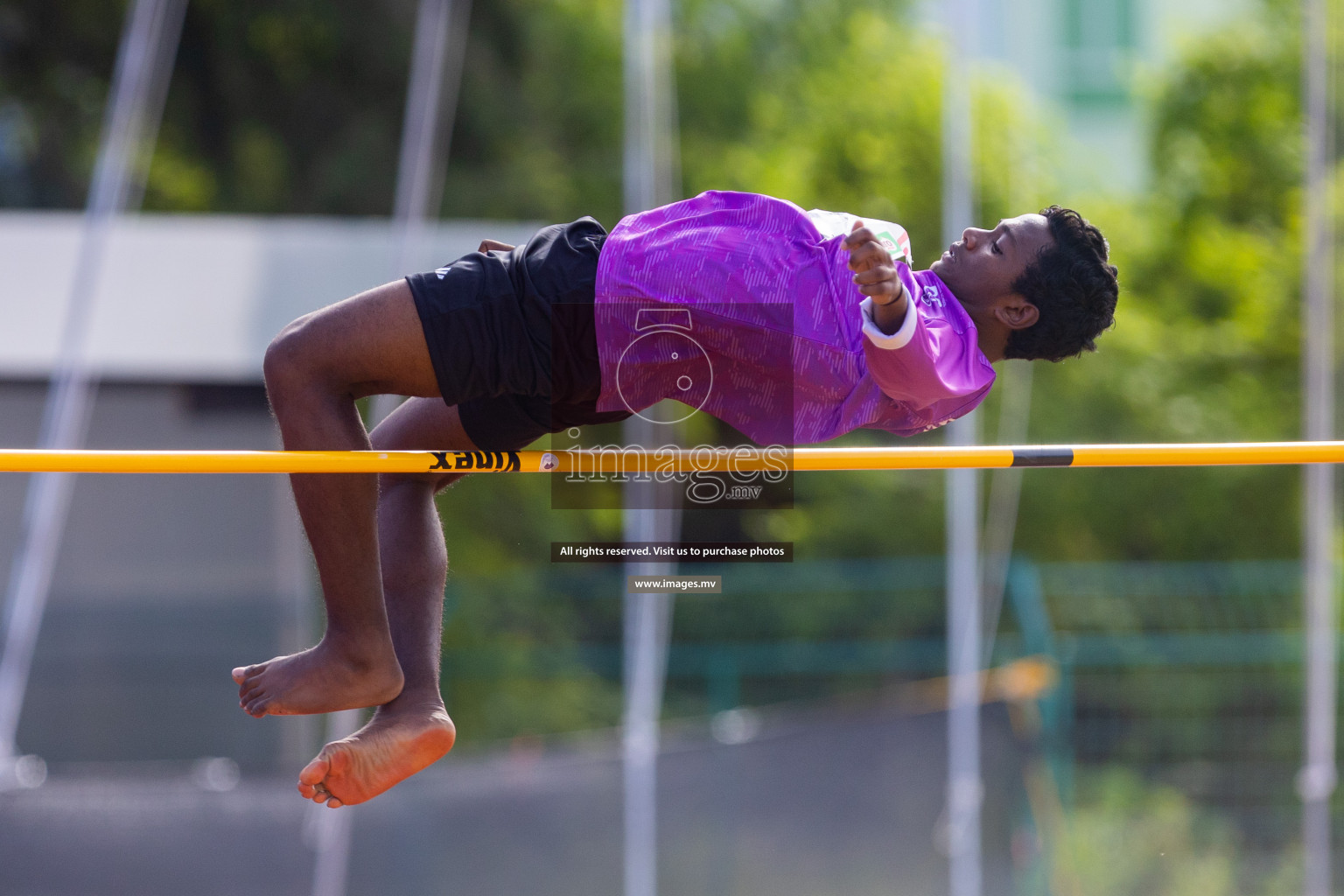 Day two of Inter School Athletics Championship 2023 was held at Hulhumale' Running Track at Hulhumale', Maldives on Sunday, 15th May 2023. Photos: Shuu/ Images.mv