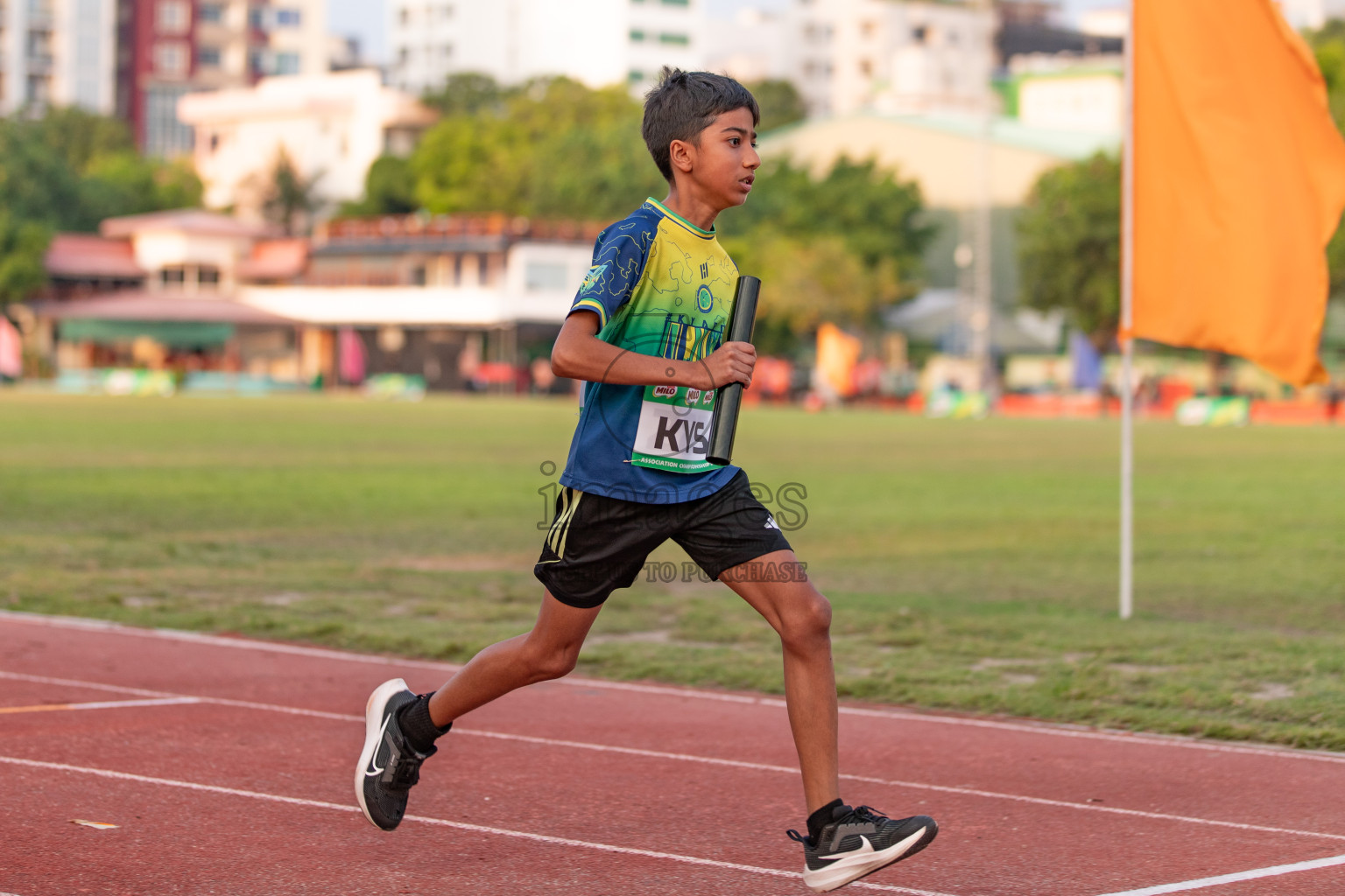 Day 1 of MILO Athletics Association Championship was held on Tuesday, 5th May 2024 in Male', Maldives.