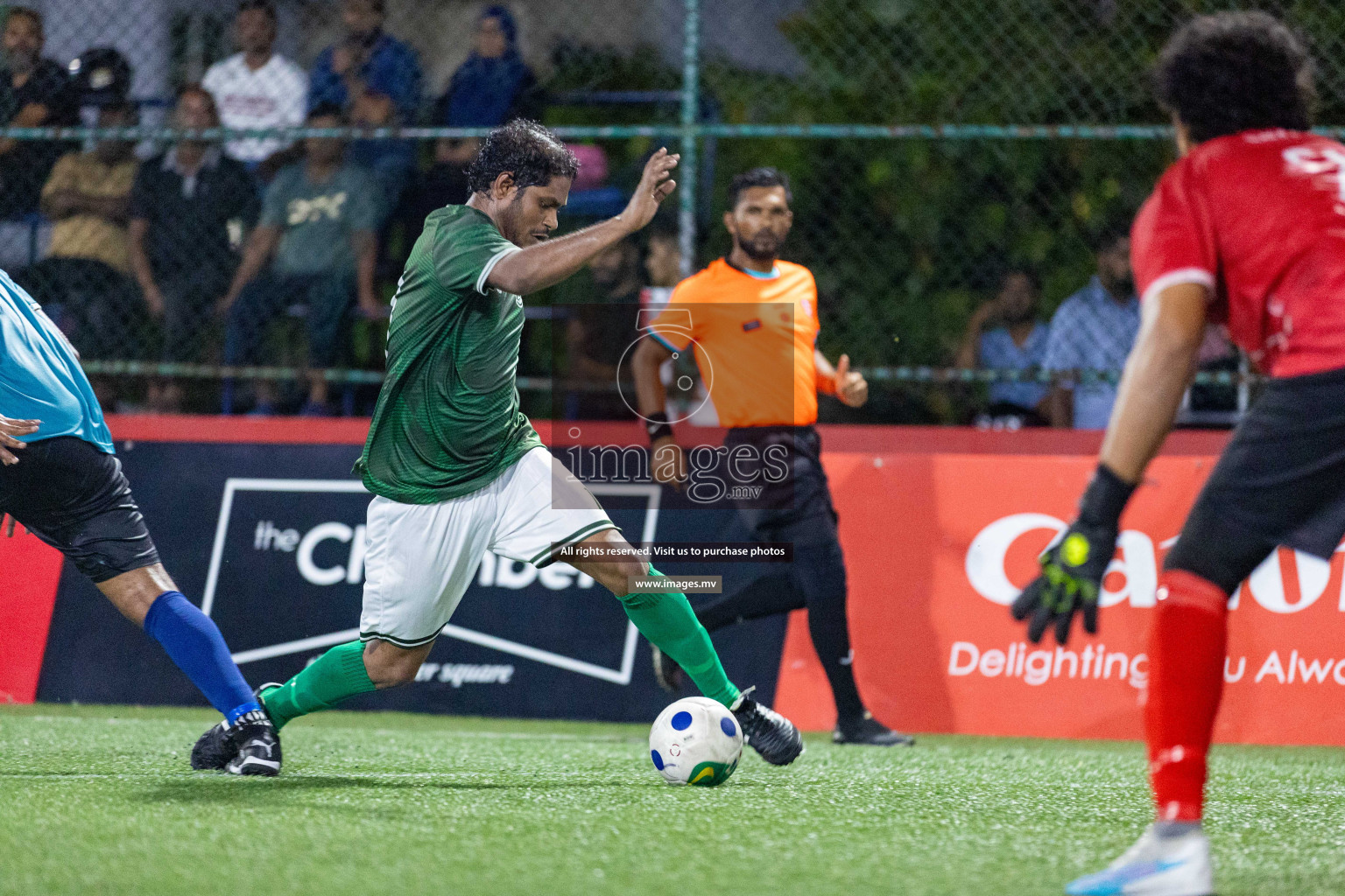 Mira RC vs POSC in Club Maldives Cup Classic 2023 held in Hulhumale, Maldives, on Monday, 07th August 2023 Photos: Nausham Waheed / images.mv