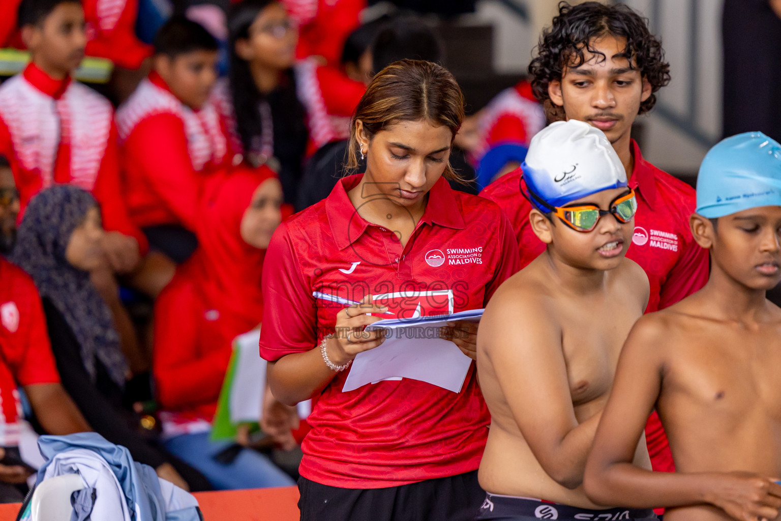 20th Inter-school Swimming Competition 2024 held in Hulhumale', Maldives on Saturday, 12th October 2024. Photos: Nausham Waheed / images.mv