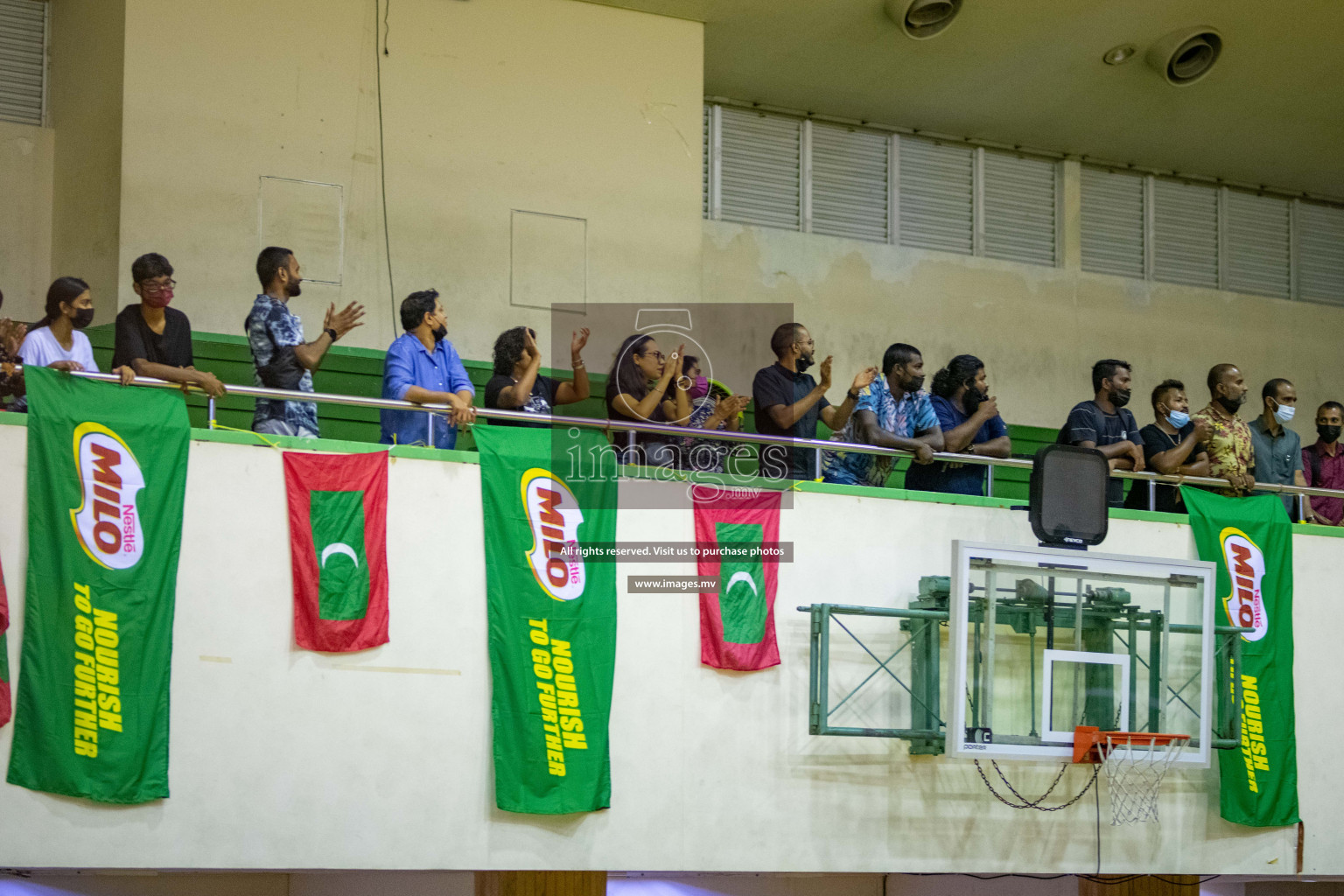 Kulhudhuffushi Youth & R.C vs Club Green Streets in the Finals of Milo National Netball Tournament 2021 (Women's) held on 5th December 2021 in Male', Maldives Photos: Ismail Thoriq / images.mv