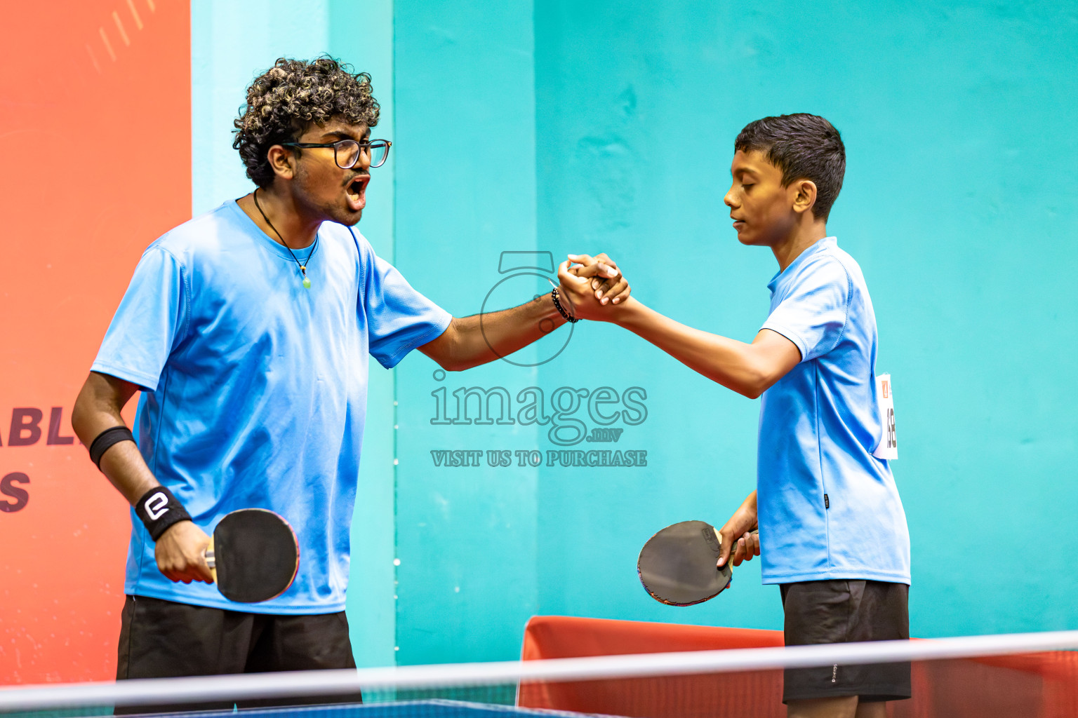 Day 5 of BML 63rd National Table Tennis Tournament 2025 was held on Friday, 29th August 2025 in Male' TT Hall, Male', Maldives. Photos: Nausham Waheed, Areef / images.mv