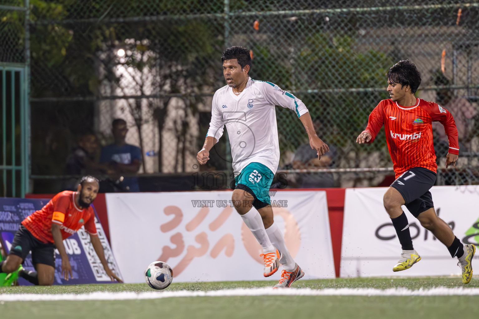 Day 4 of Club Maldives 2024 tournaments held in Rehendi Futsal Ground, Hulhumale', Maldives on Friday, 6th September 2024. 
Photos: Ismail Thoriq / images.mv