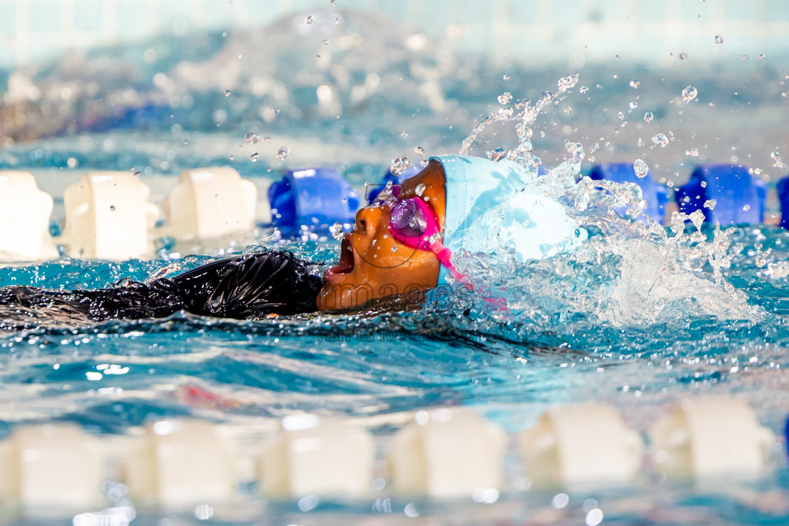 Day 3 of BML 5th National Swimming Kids Festival 2024 held in Hulhumale', Maldives on Wednesday, 20th November 2024. Photos: Nausham Waheed / images.mv