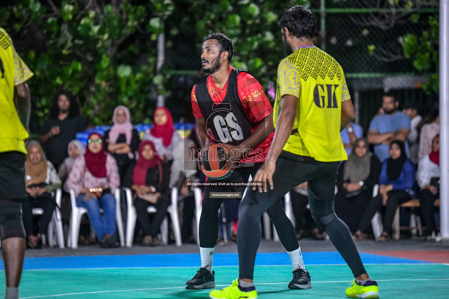 Final of Inter-School Parents Netball Tournament was held in Male', Maldives on 4th December 2022. Photos: Nausham Waheed / images.mv