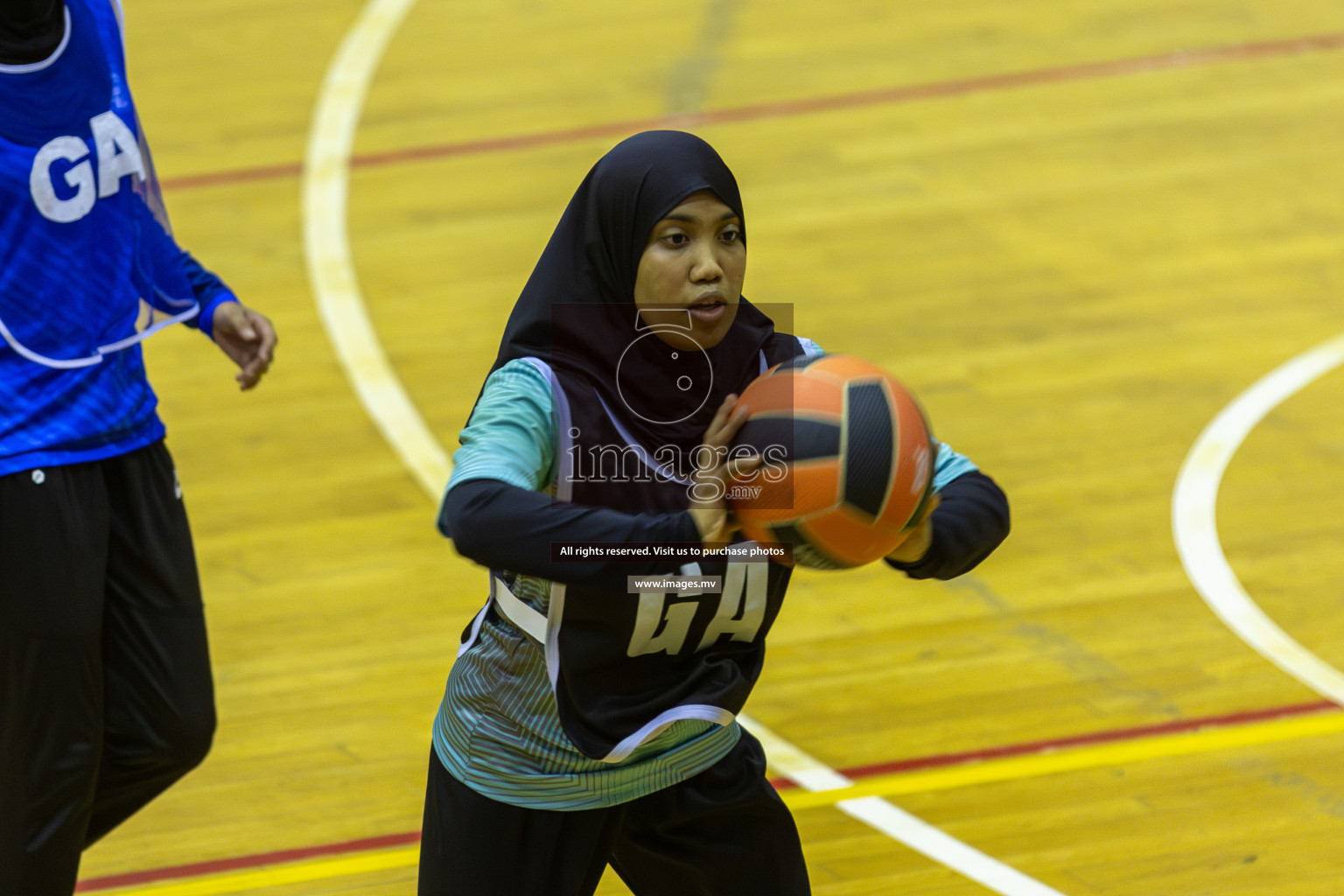 Day5 of 24th Interschool Netball Tournament 2023 was held in Social Center, Male', Maldives on 31st October 2023. Photos: Mohamed Mahfooz Moosa / images.mv