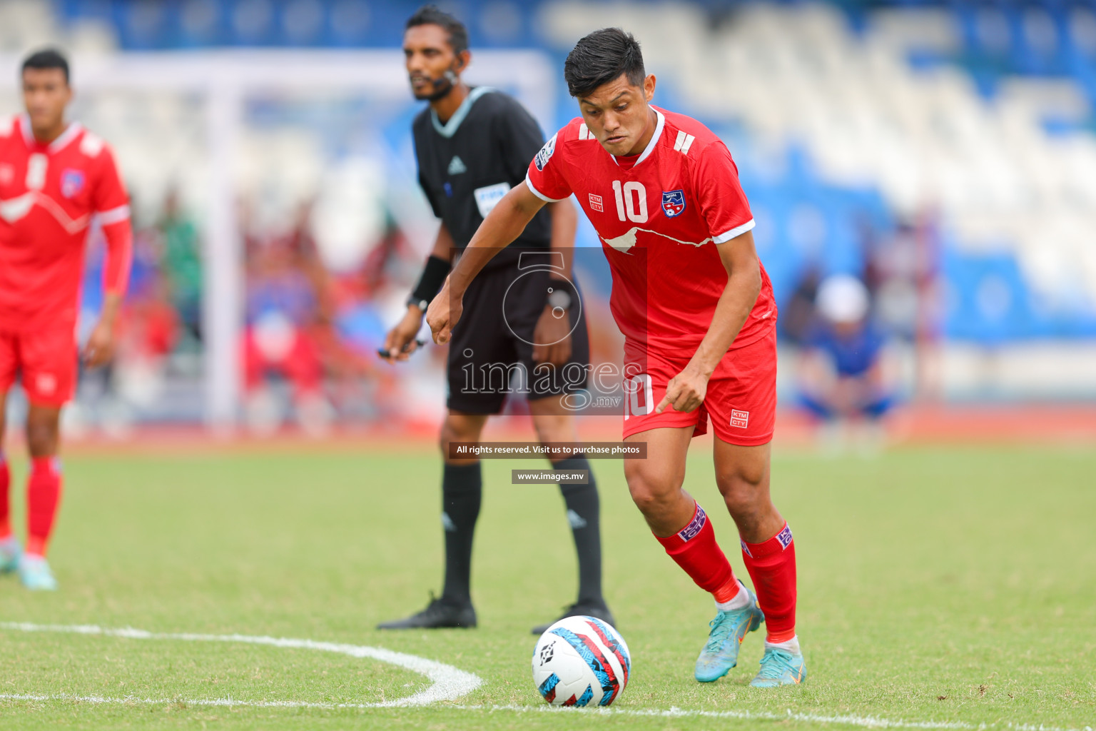 Nepal vs Pakistan in SAFF Championship 2023 held in Sree Kanteerava Stadium, Bengaluru, India, on Tuesday, 27th June 2023. Photos: Nausham Waheed, Hassan Simah / images.mv