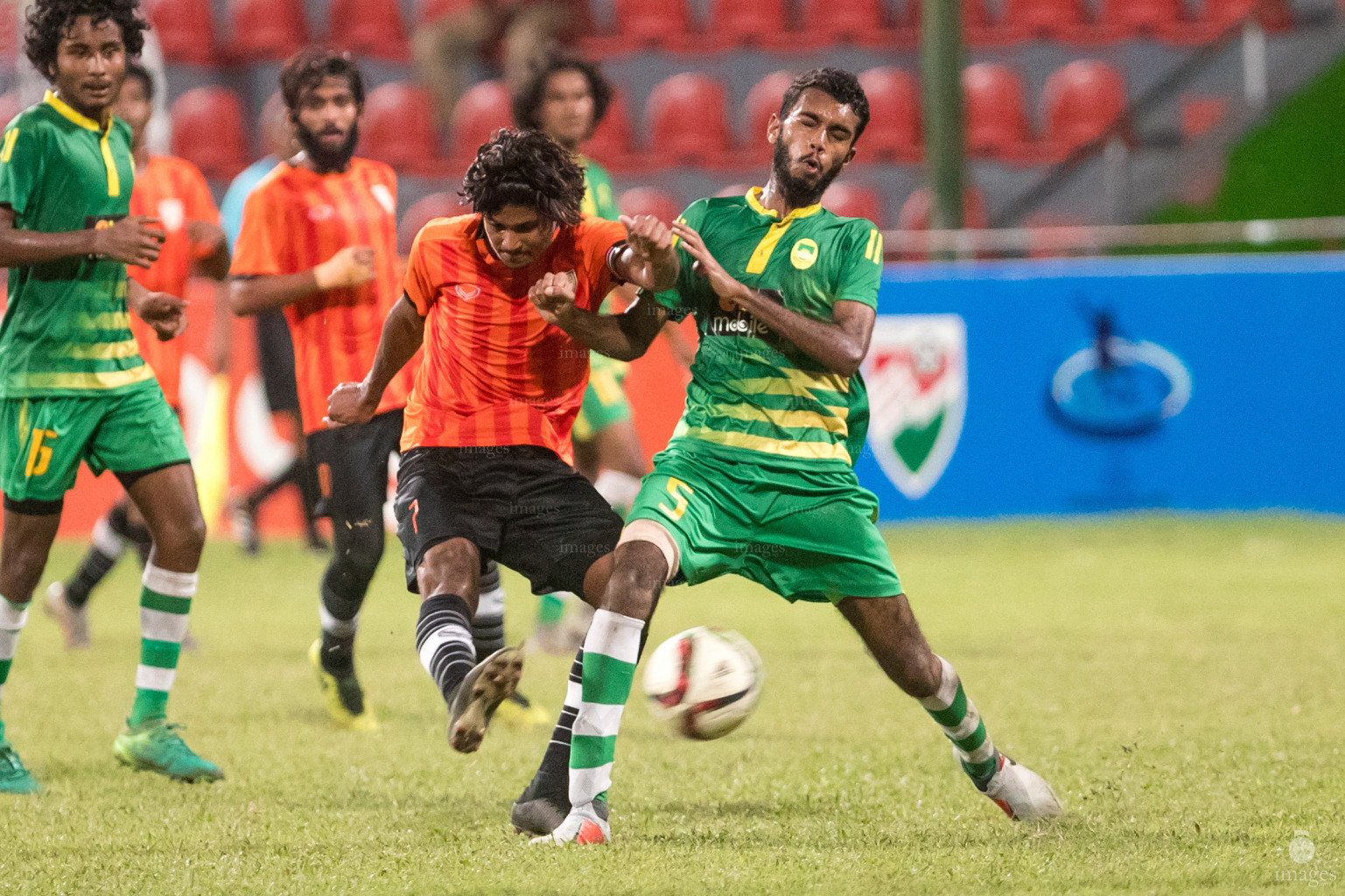 FAM Youth Championship 2019 - Club Eagles vs Maziya SRC in Male, Maldives, Monday February 11th, 2019. (Images.mv Photo/Suadh Abdul Sattar)