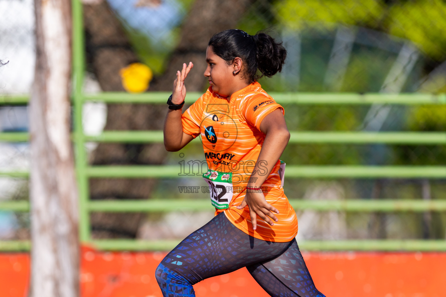 Day 4 of MILO Athletics Association Championship was held on Friday, 8th May 2024 in Male', Maldives. Photos: Nausham Waheed