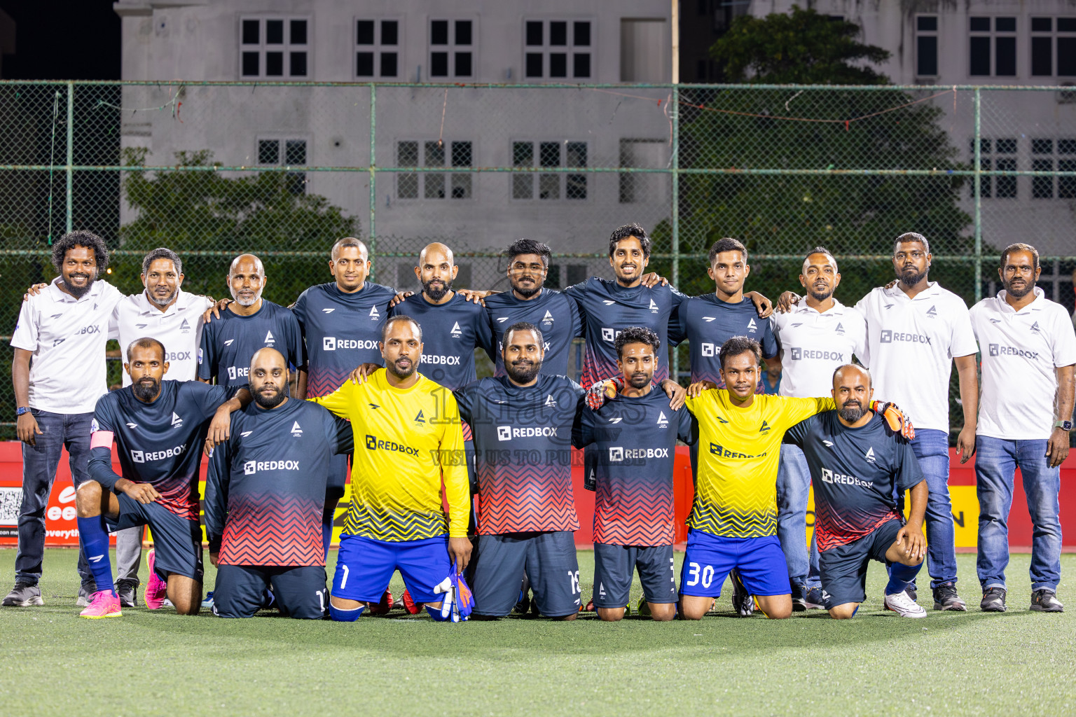 Club Apollo vs Club Hajj in Day 6 of Office League 2025 was held on Monday, 21st April 2025 in Hulhumale', Maldives. Photos: Ismail Thoriq / images.mv