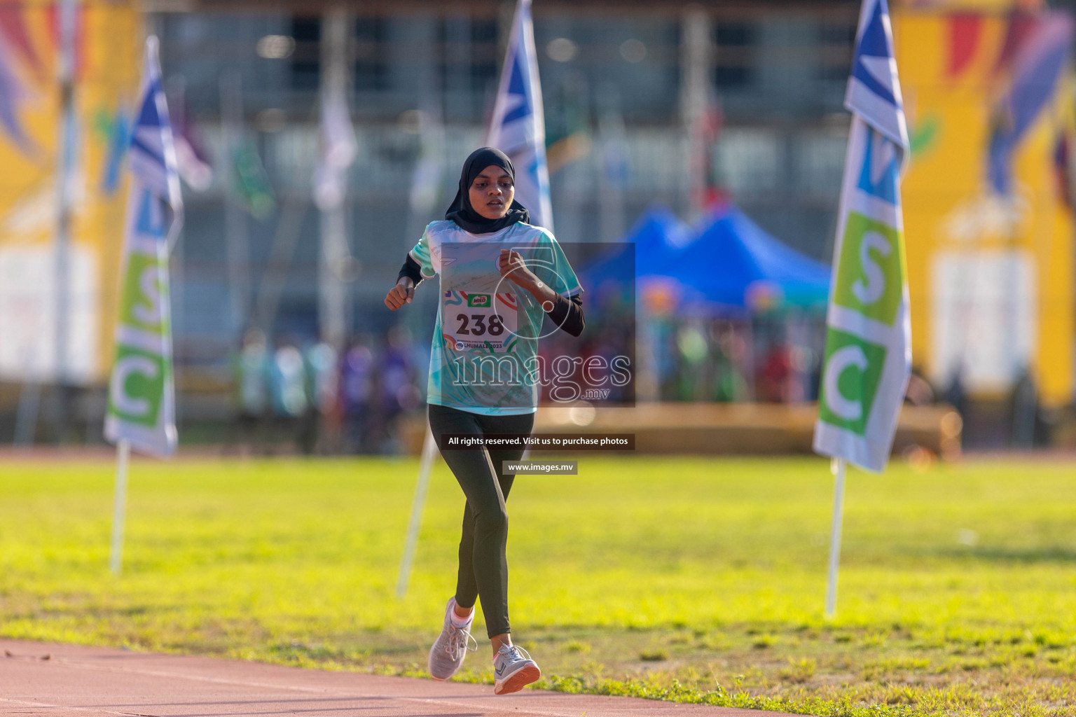 Final Day of Inter School Athletics Championship 2023 was held in Hulhumale' Running Track at Hulhumale', Maldives on Friday, 19th May 2023. Photos: Ismail Thoriq / images.mv