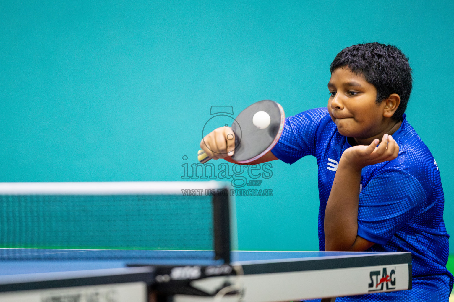 Day 1 of Interschool Table Tennis Tournament 2025 held at Male' TT Hall, Male', Maldives on Wednesday, 14th May 2025.
Photos By: Ismail Thoriq / images.mv