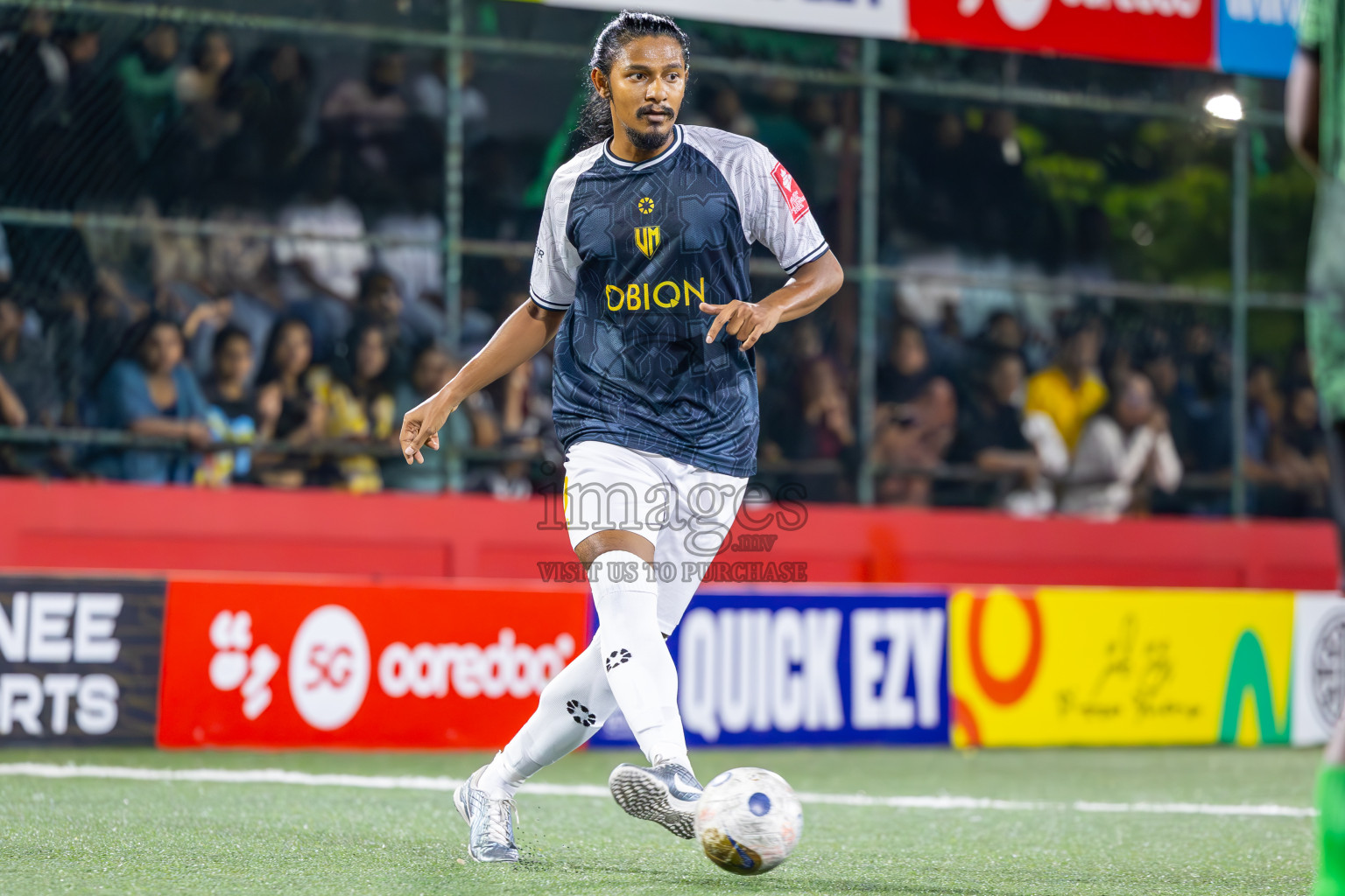 Hulhumale vs Villimale in Zone Round on Day 31 of Golden Futsal Challenge 2025 was held on Tuesday, 4th February 2025, in Hulhumale', Maldives.
Photos: Ismail Thoriq / images.mv