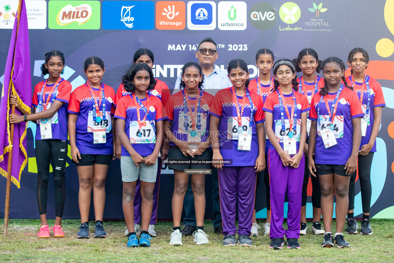 Day five of Inter School Athletics Championship 2023 was held at Hulhumale' Running Track at Hulhumale', Maldives on Wednesday, 18th May 2023. Photos: Nausham Waheed / images.mv