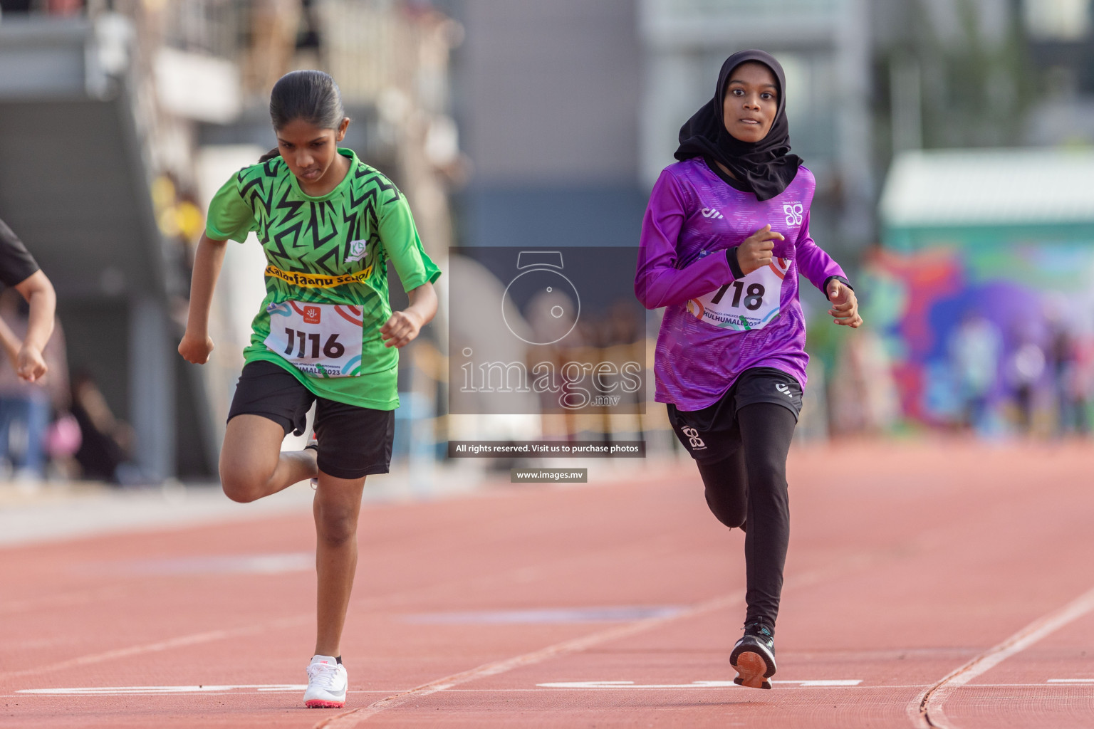 Inter School Athletics Championship 2023, 14th May 2023 at Hulhumale. Photos by Shuu/ Images.mv