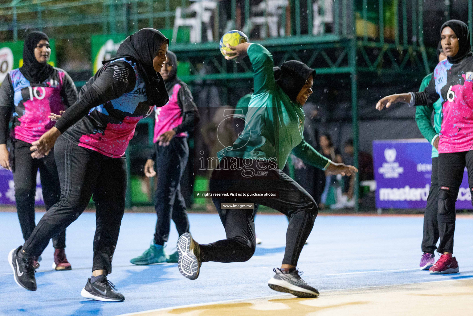 Day 13th of 6th MILO Handball Maldives Championship 2023, held in Handball ground, Male', Maldives on 2nd June 2023 Photos: Shuu &Nausham / Images.mv