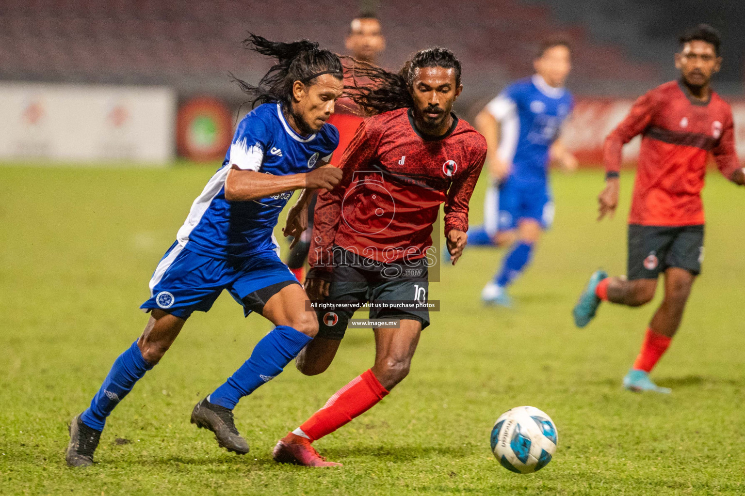 New Radiant SC vs Lorenzo SC in the 2nd Division 2022 on 20th July 2022, held in National Football Stadium, Male', Maldives Photos: Ismail Thoriq / Images.mv