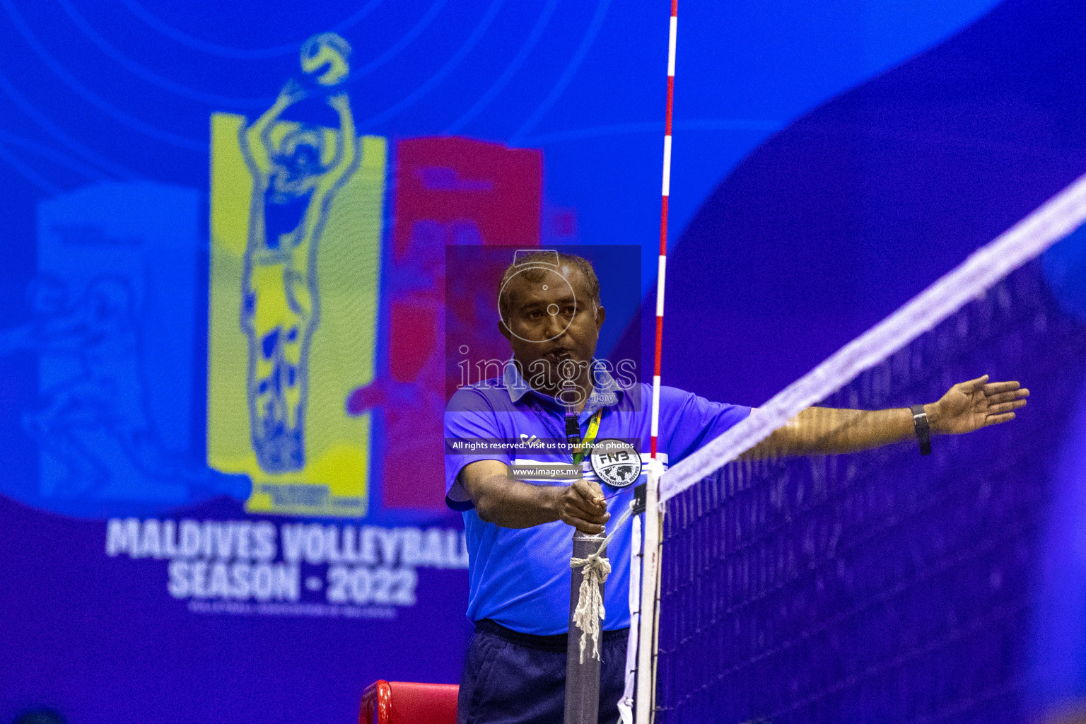 Volleyball Association Cup 2022-Women's Division-Match Day 5 was held in Male', Maldives on Friday, 27th May 2022 at Social Center Indoor Hall Photos By: Ismail Thoriq/images.mv