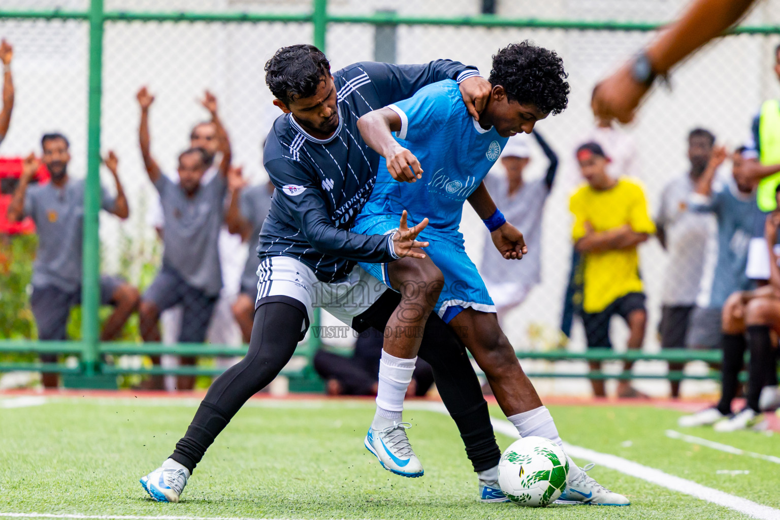 Anantara vs Finolhu in Final of Resort League 2025 (Baa Zone) was held on Friday, 18th July 2025 in Avani+ Fares Maldives Resort, Baa Atoll, Maldives. Photos: Nausham Waheed  / images.mv