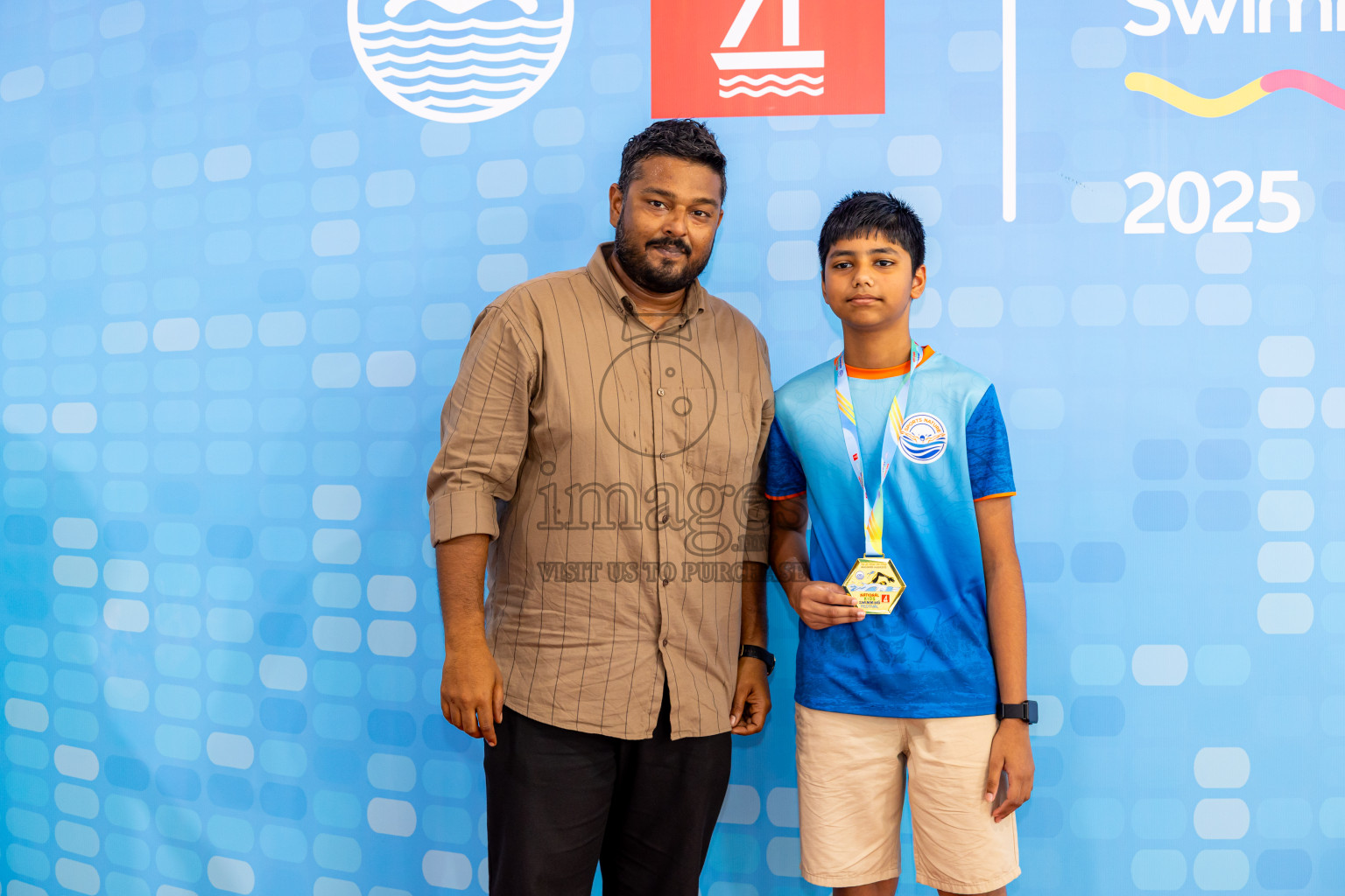 Closing Ceremony of 6th BML National Kids Swimming Kids Festival 2025 held in Hulhumale', Maldives on Saturday, 22nd November 2025. Photos: Nausham Waheed / images.mv