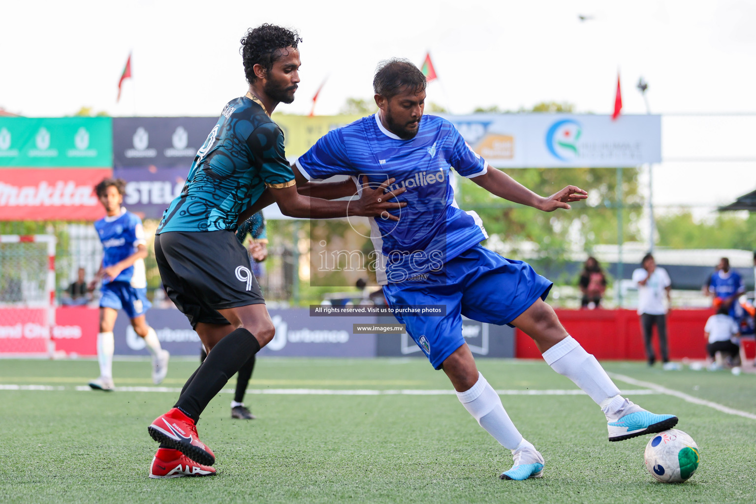 MPL vs Team Allied in Club Maldives Cup 2023 held in Hulhumale, Maldives, on Sunday, 16th July 2023 Photos: Nausham Waheed / images.mv